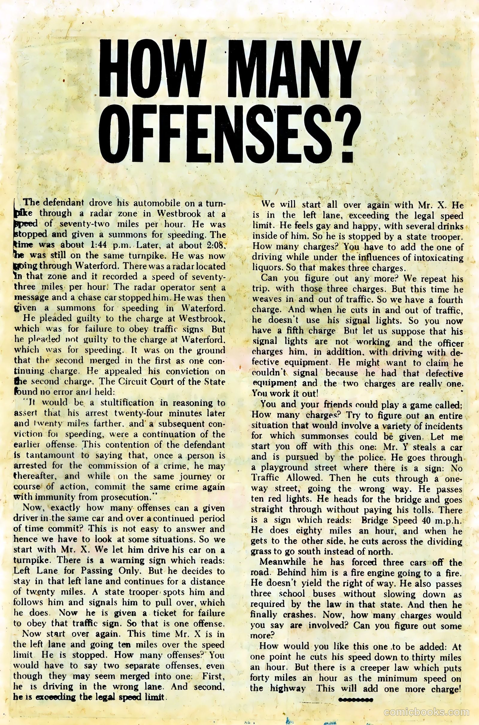 Hot Rods and Racing Cars #88 (1967) — page 12 of 36