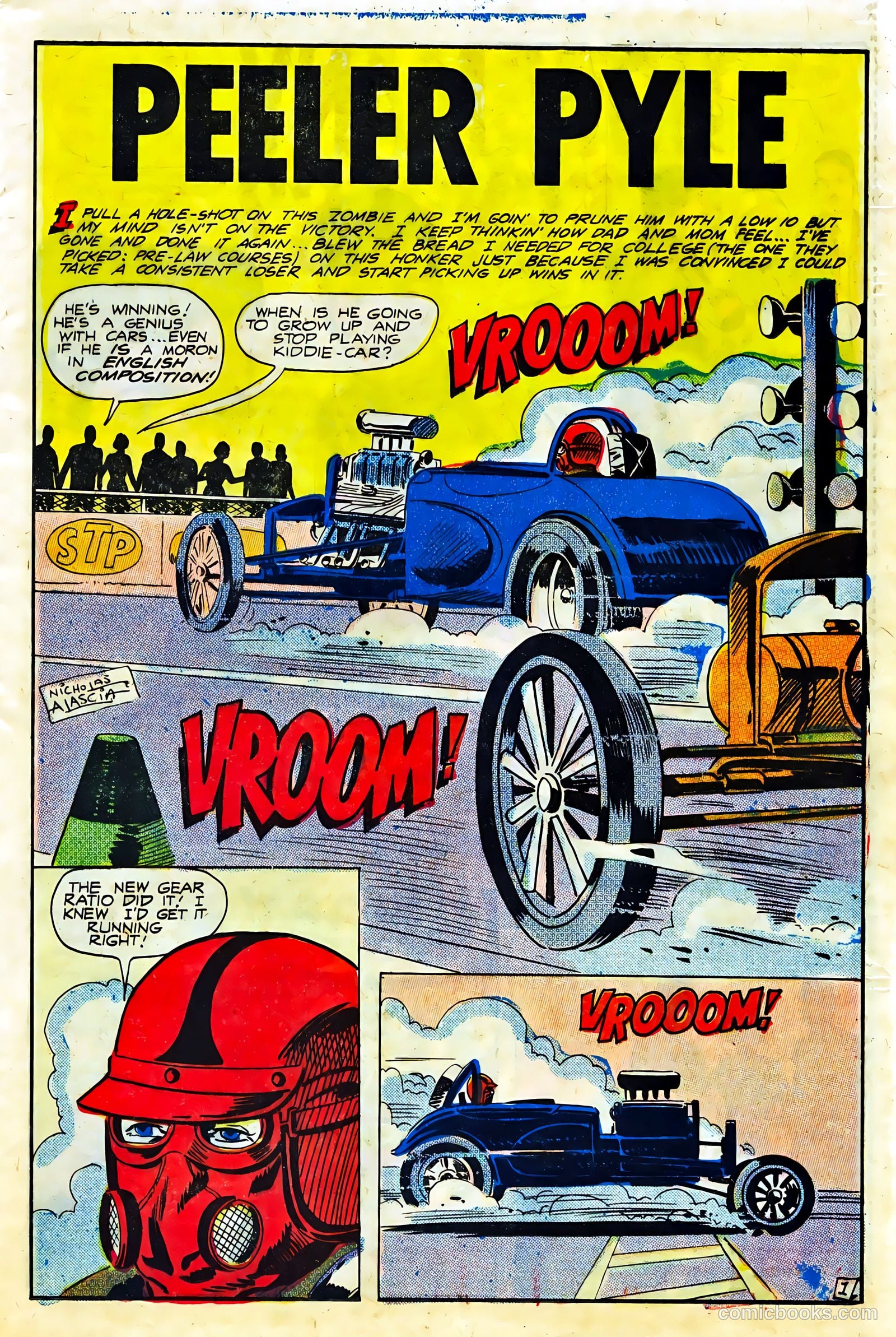 Hot Rods and Racing Cars #88 (1967) — page 13 of 36