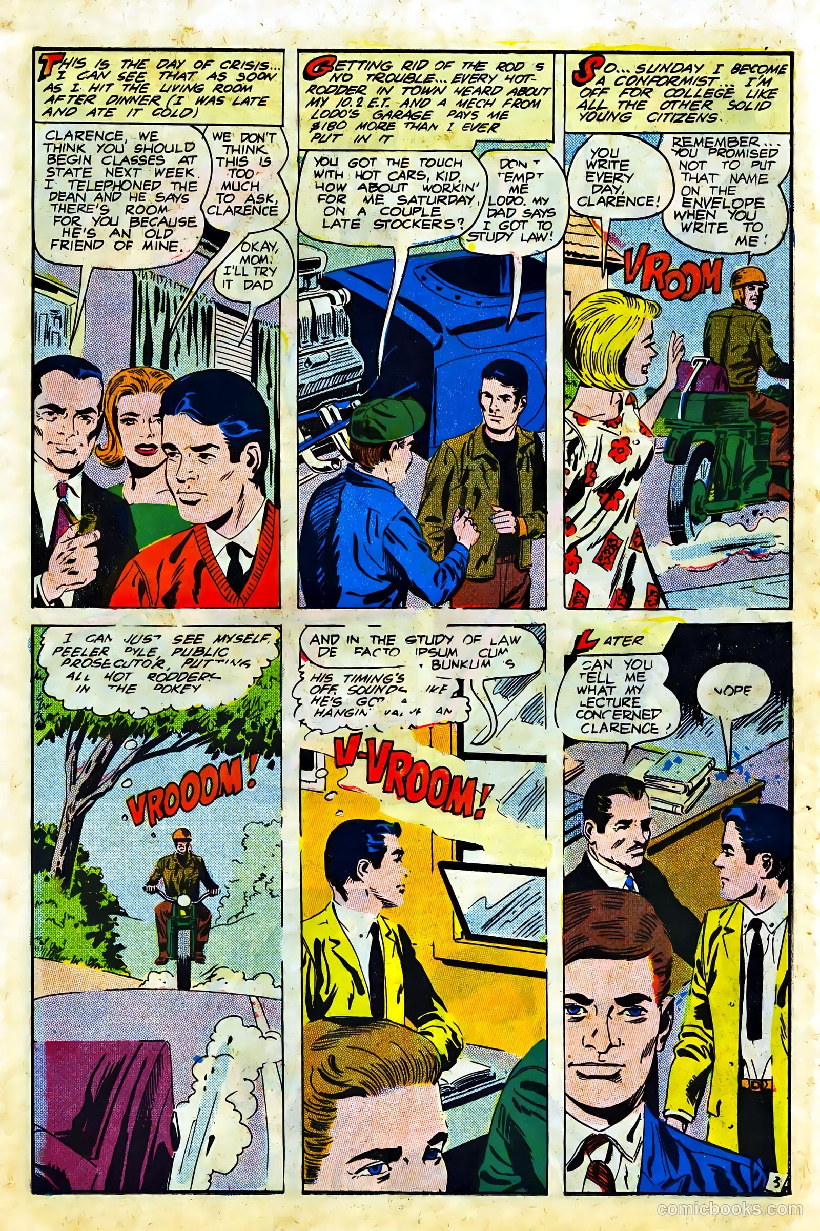 Hot Rods and Racing Cars #88 (1967) — page 15 of 36