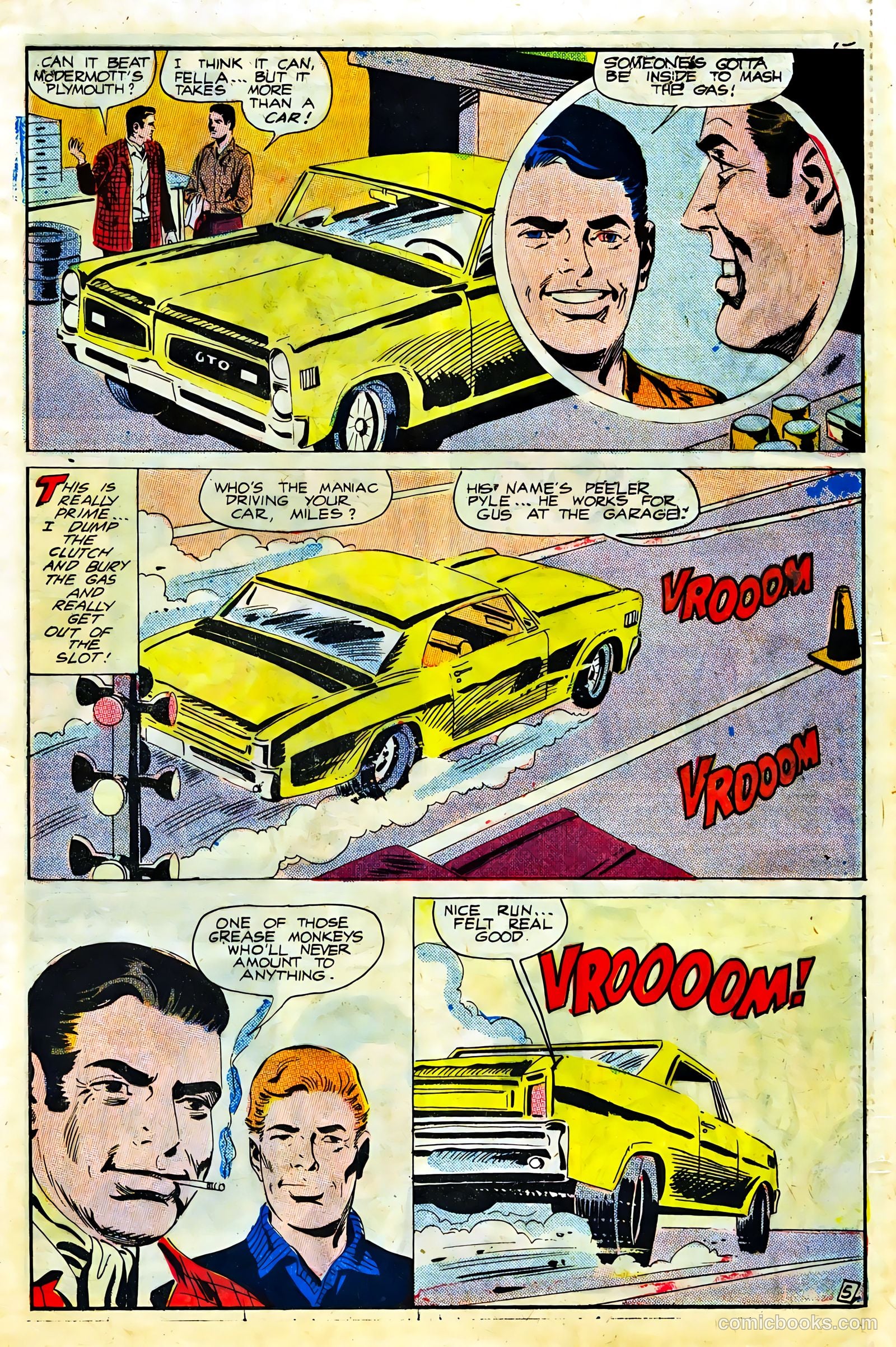 Hot Rods and Racing Cars #88 (1967) — page 17 of 36