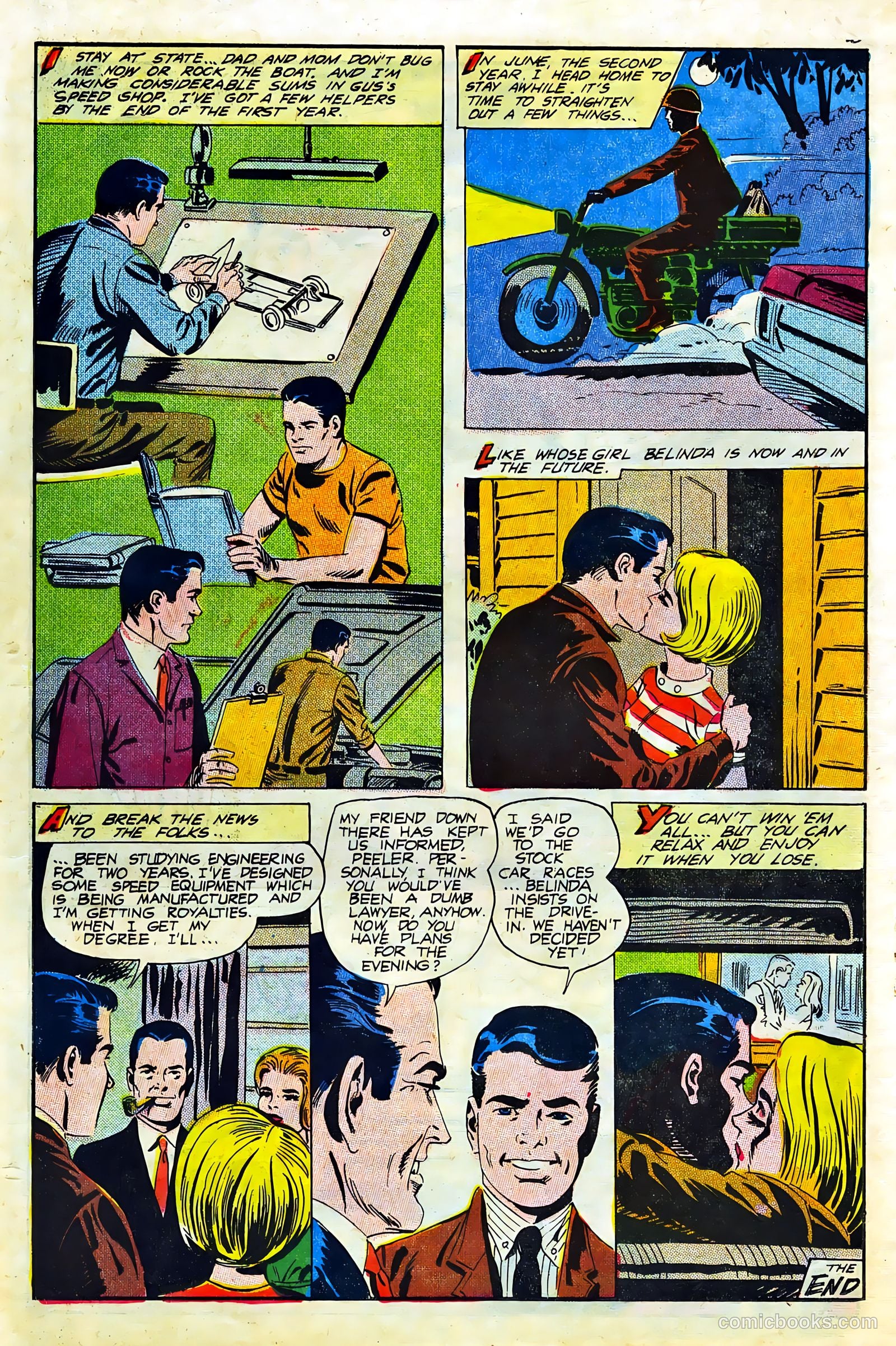 Hot Rods and Racing Cars #88 (1967) — page 18 of 36