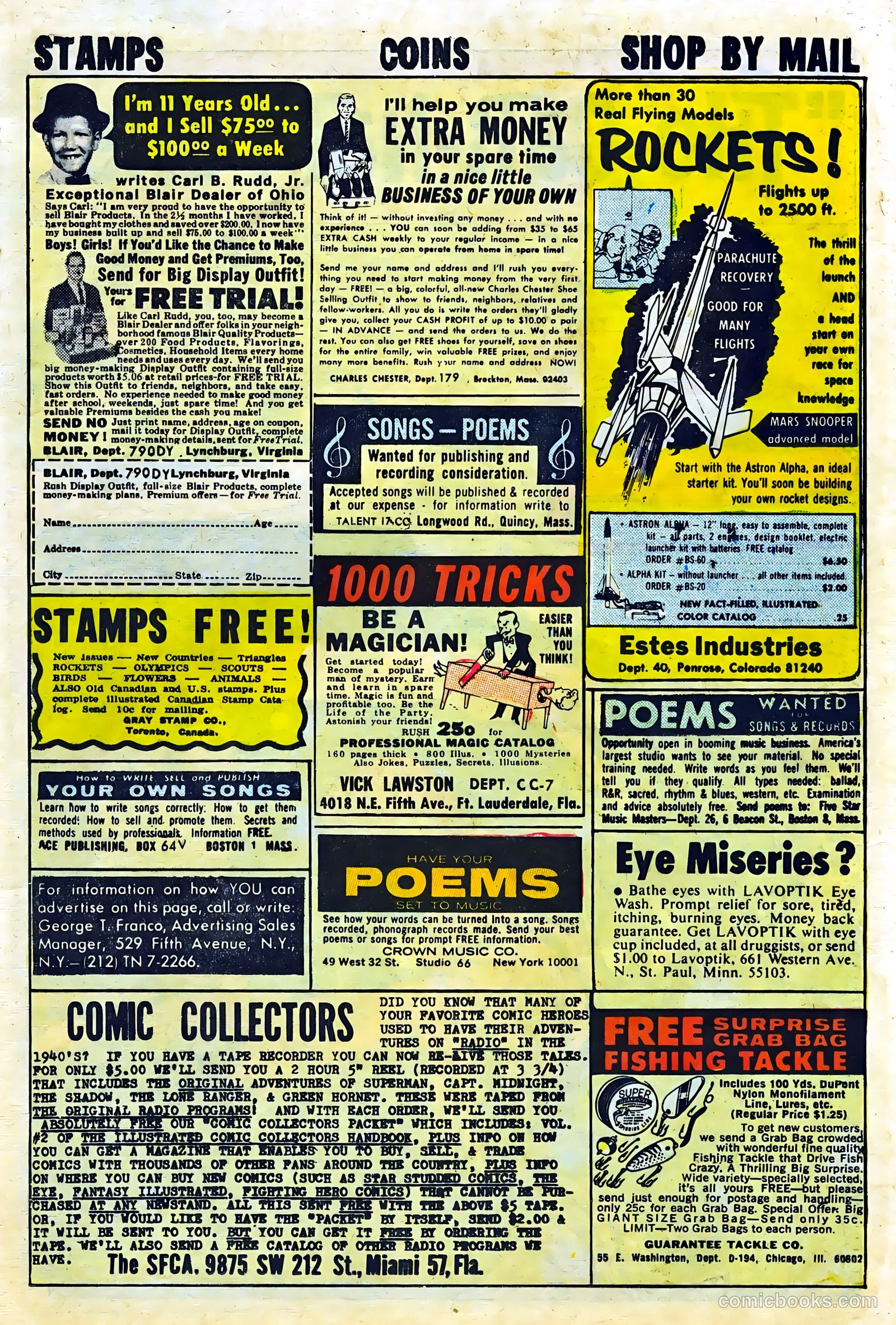Hot Rods and Racing Cars #88 (1967) — page 19 of 36