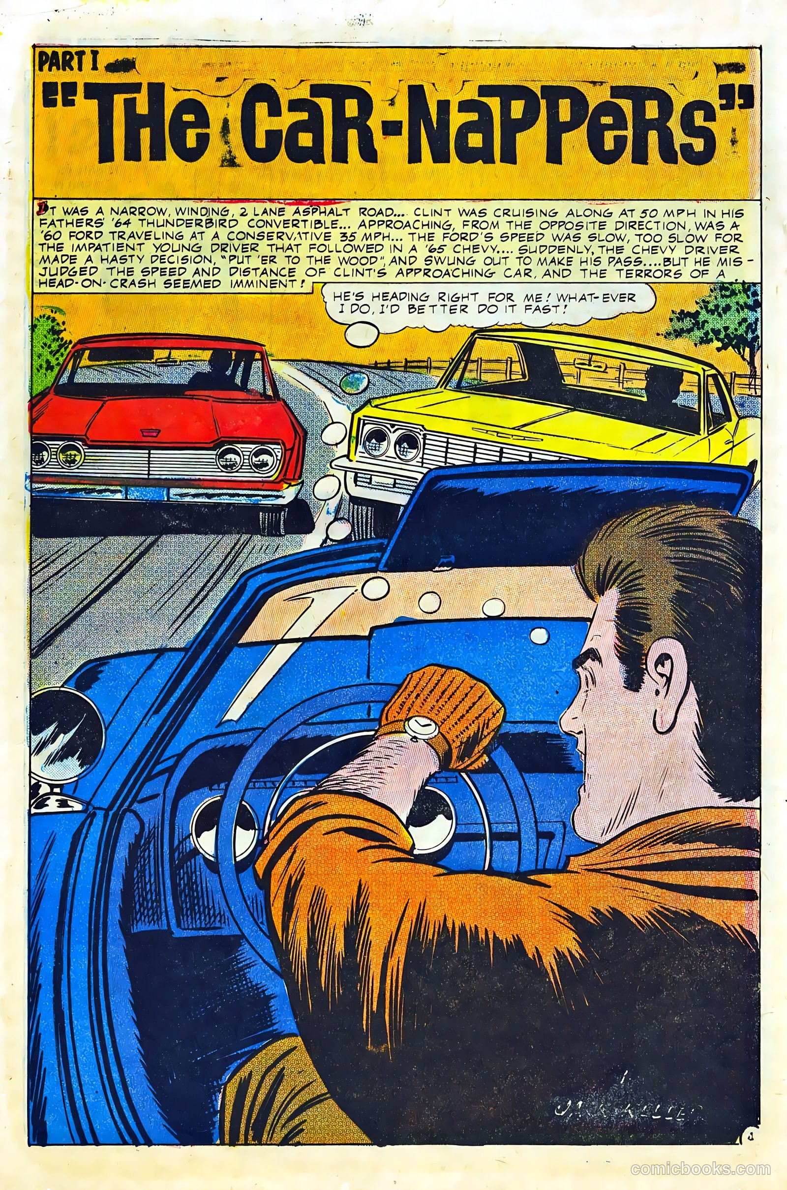 Hot Rods and Racing Cars #88 (1967) — page 20 of 36