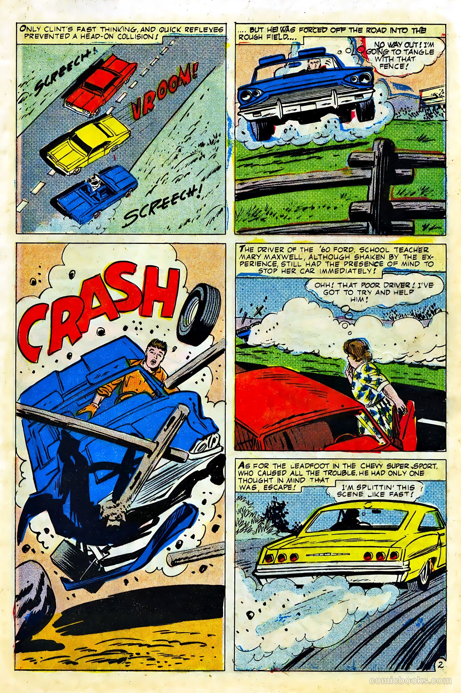 Hot Rods and Racing Cars #88 (1967) — page 21 of 36