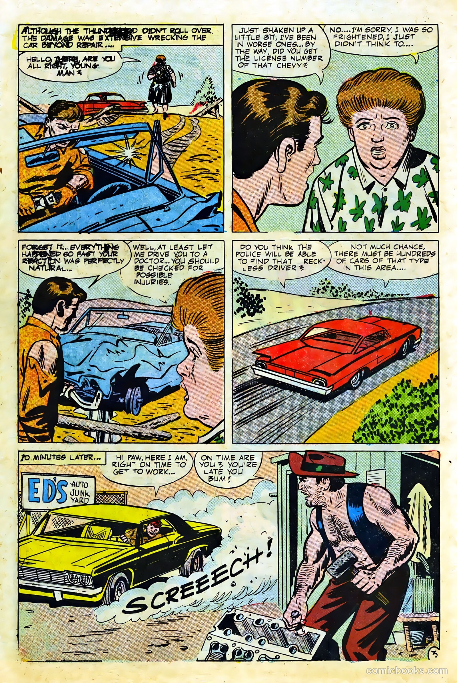 Hot Rods and Racing Cars #88 (1967) — page 22 of 36