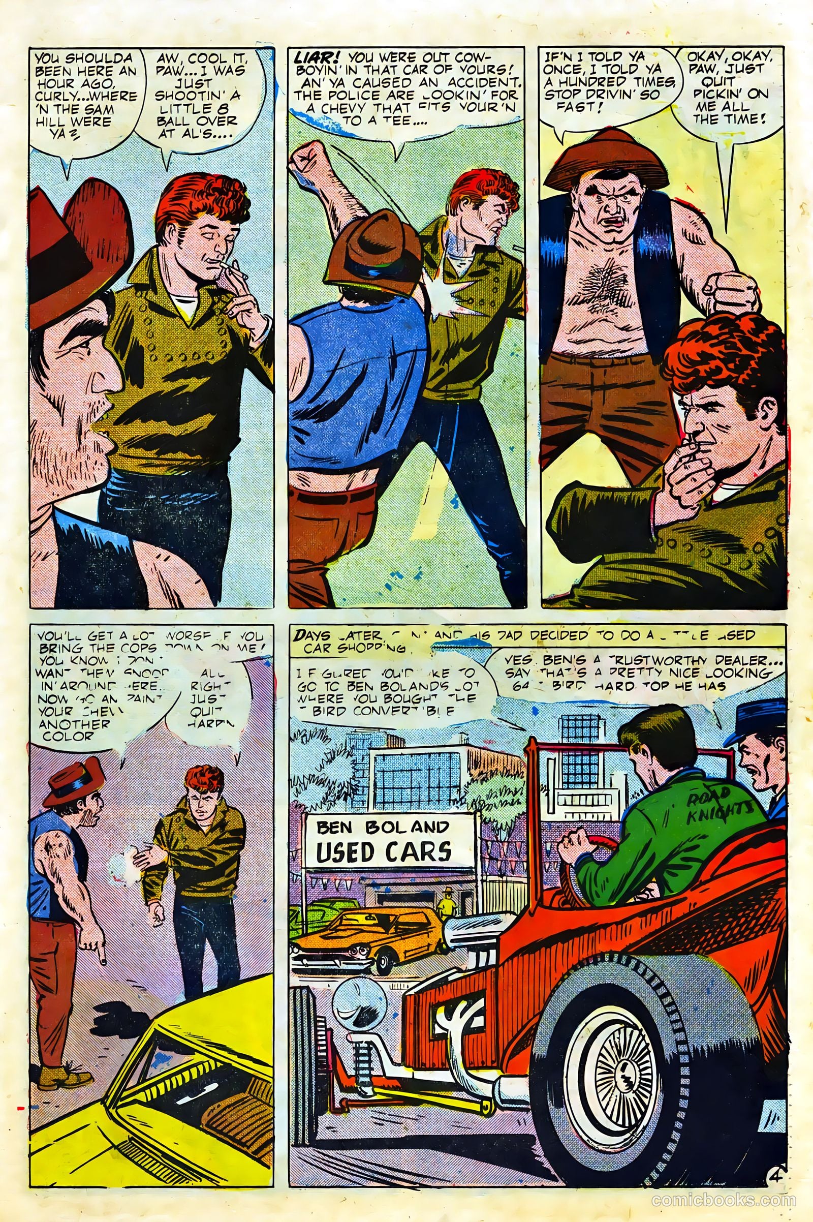 Hot Rods and Racing Cars #88 (1967) — page 23 of 36