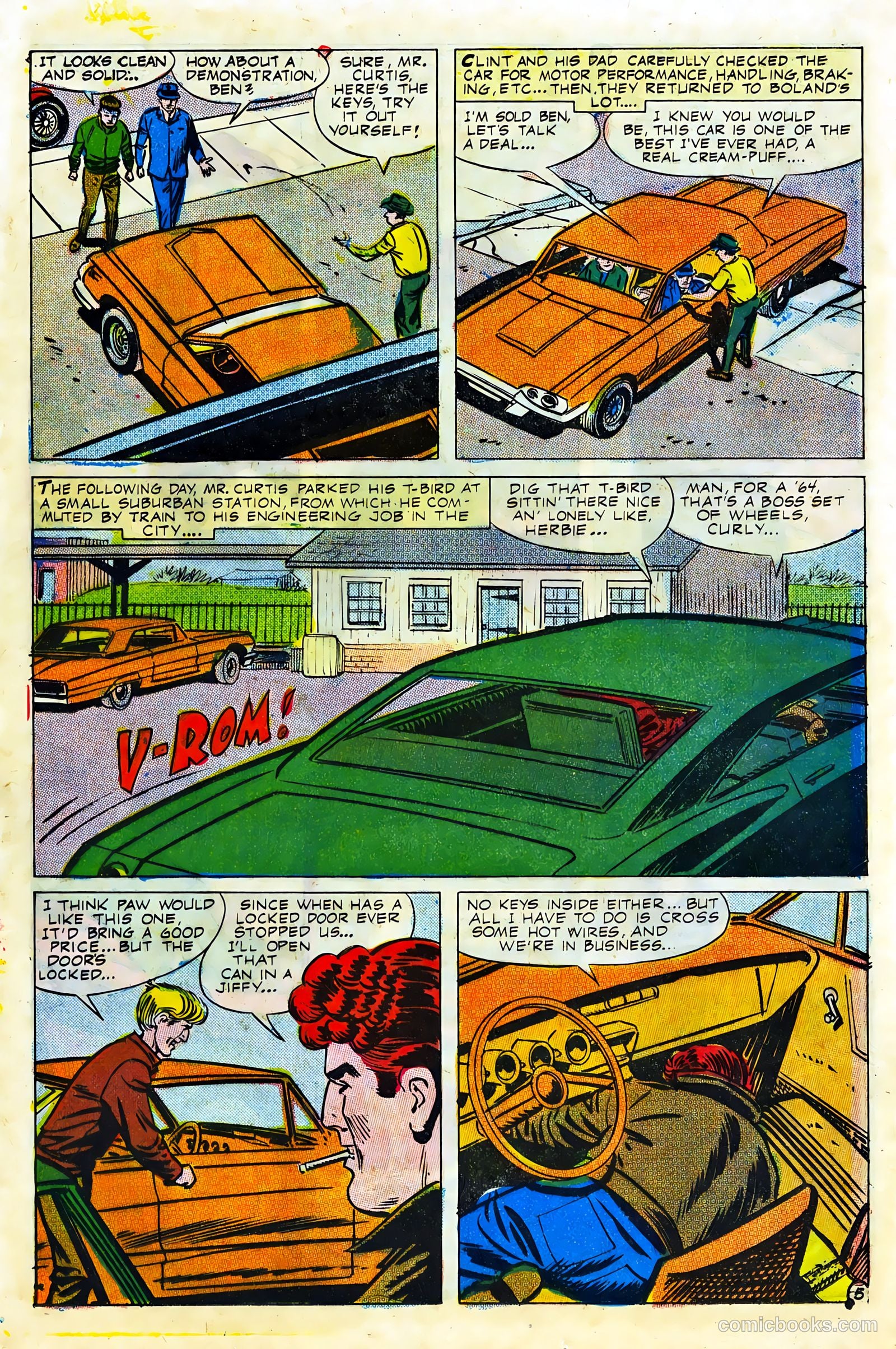 Hot Rods and Racing Cars #88 (1967) — page 24 of 36