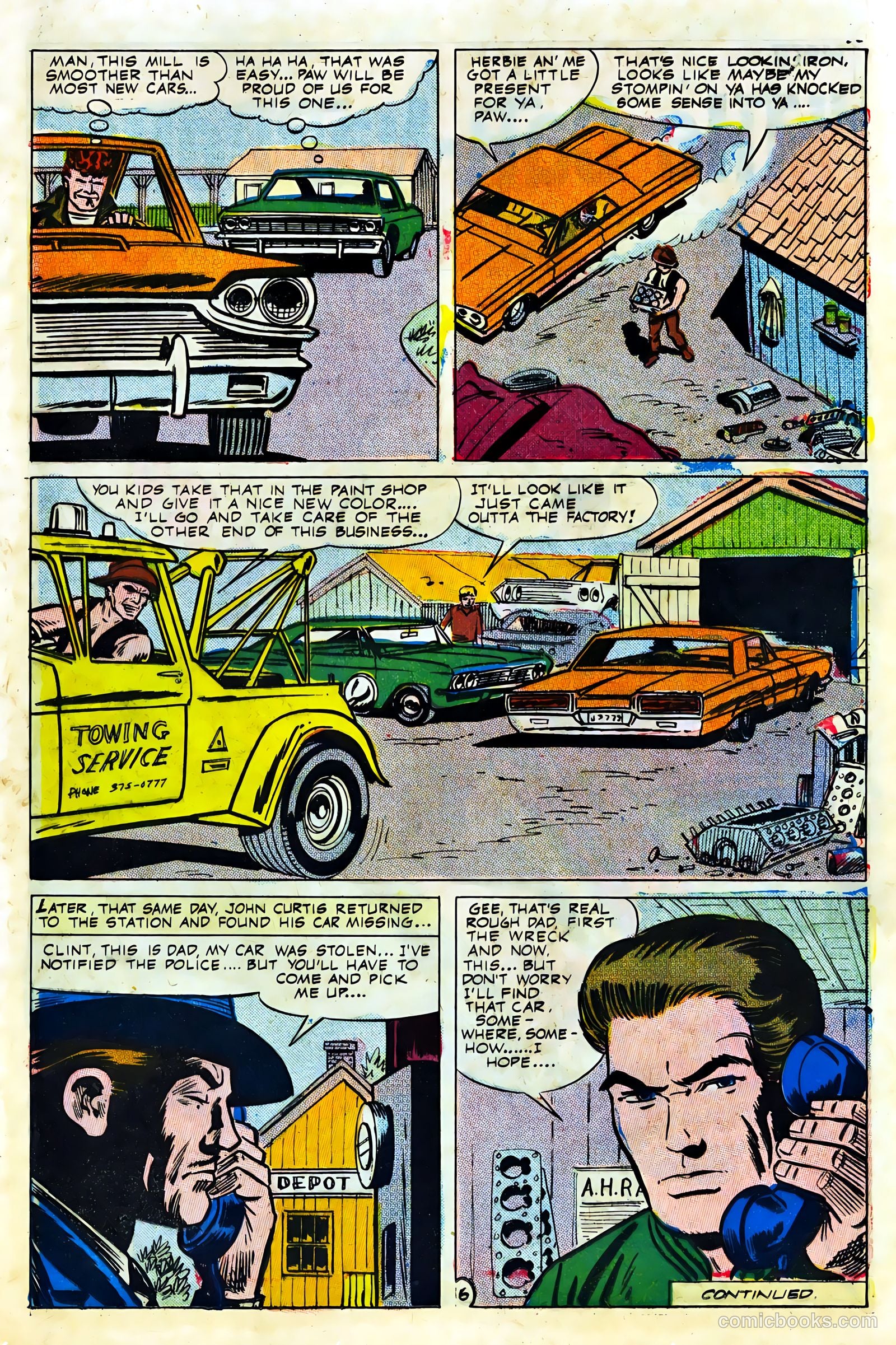 Hot Rods and Racing Cars #88 (1967) — page 25 of 36
