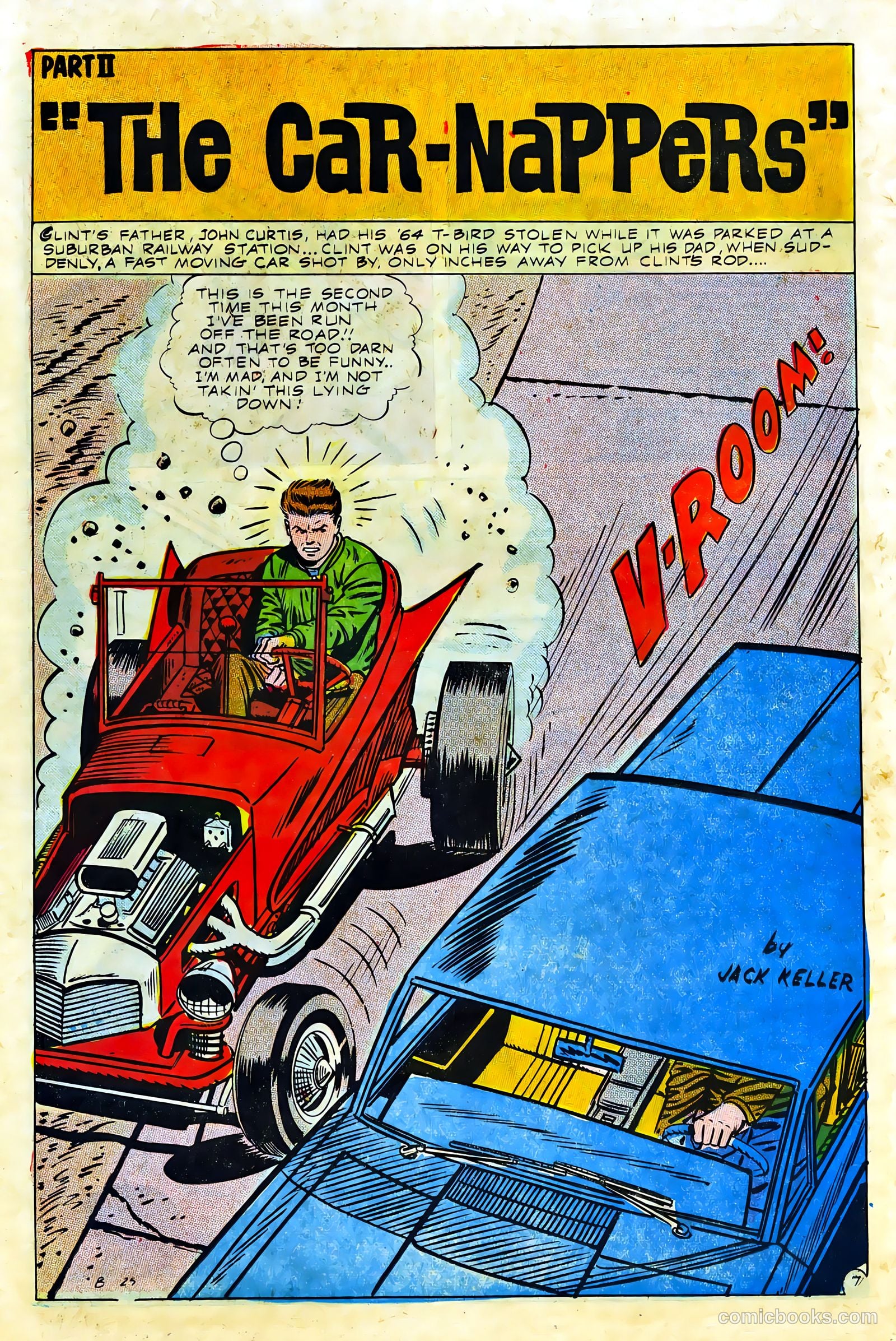 Hot Rods and Racing Cars #88 (1967) — page 26 of 36