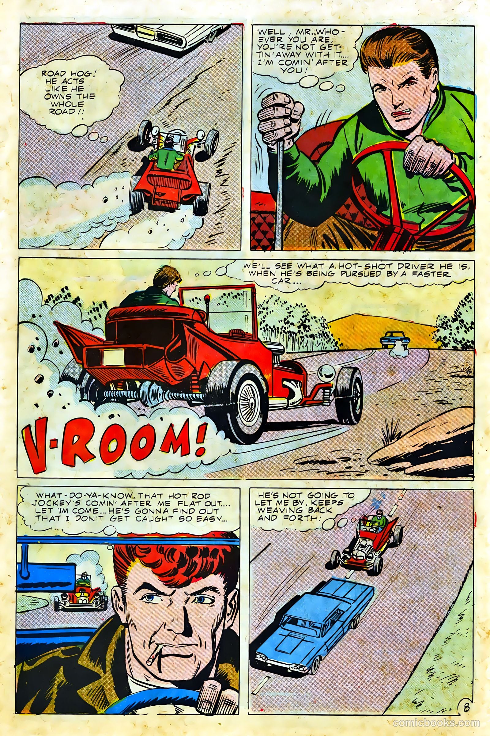 Hot Rods and Racing Cars #88 (1967) — page 27 of 36