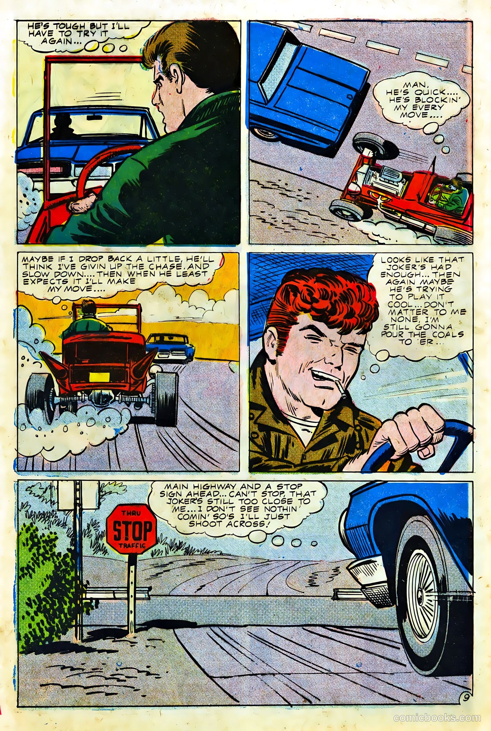 Hot Rods and Racing Cars #88 (1967) — page 28 of 36