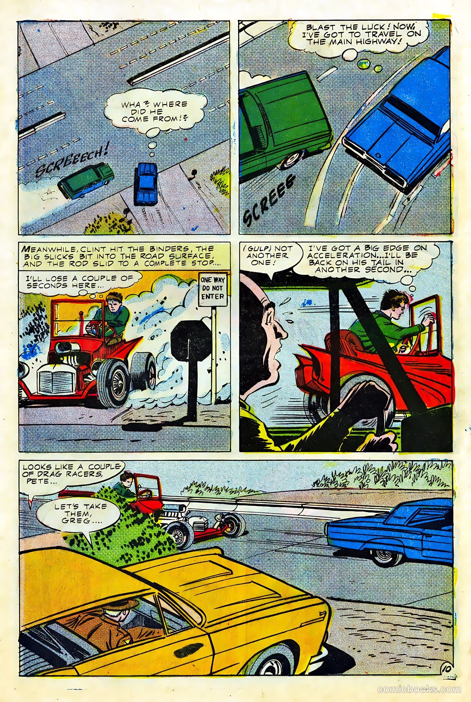 Hot Rods and Racing Cars #88 (1967) — page 29 of 36