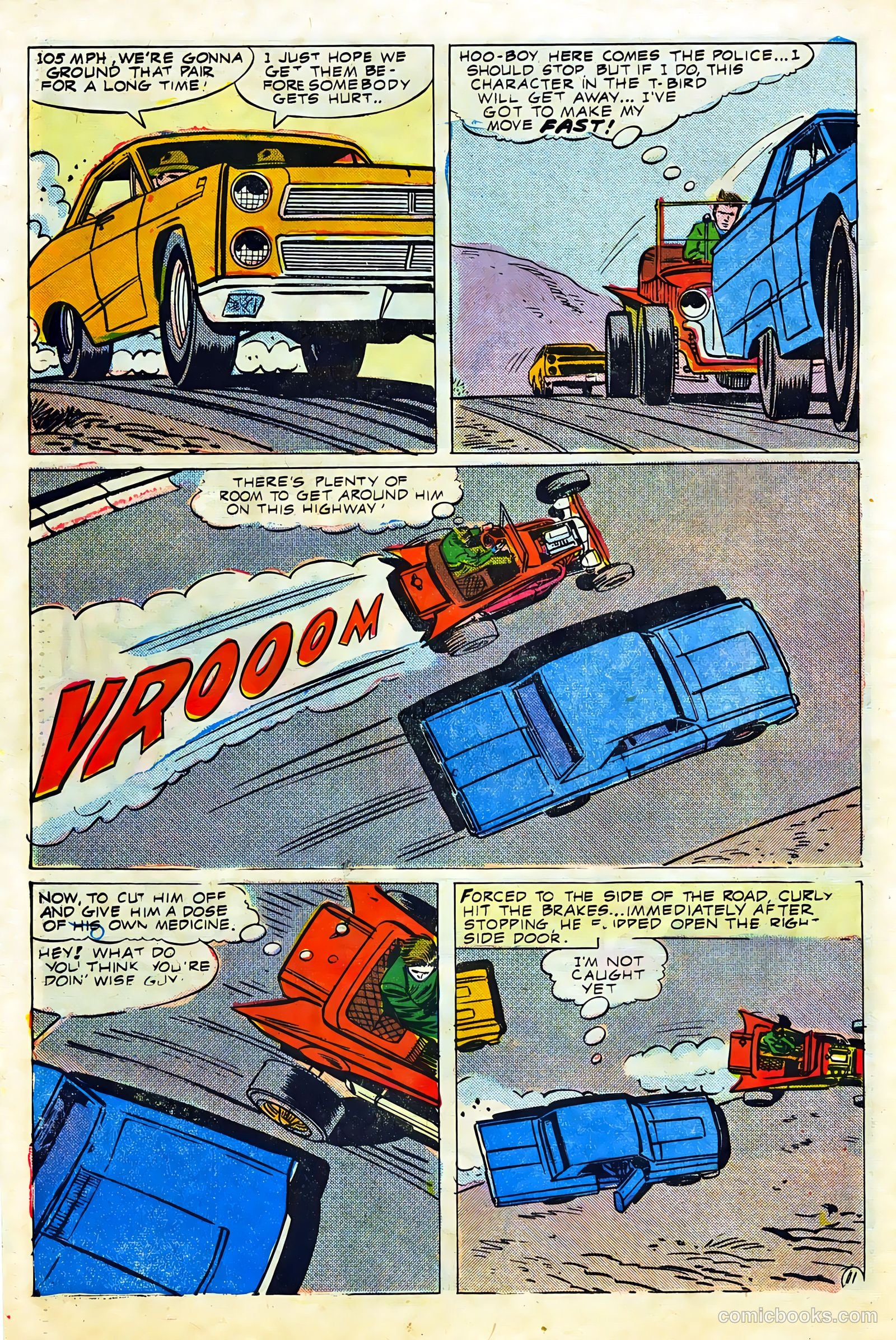 Hot Rods and Racing Cars #88 (1967) — page 30 of 36