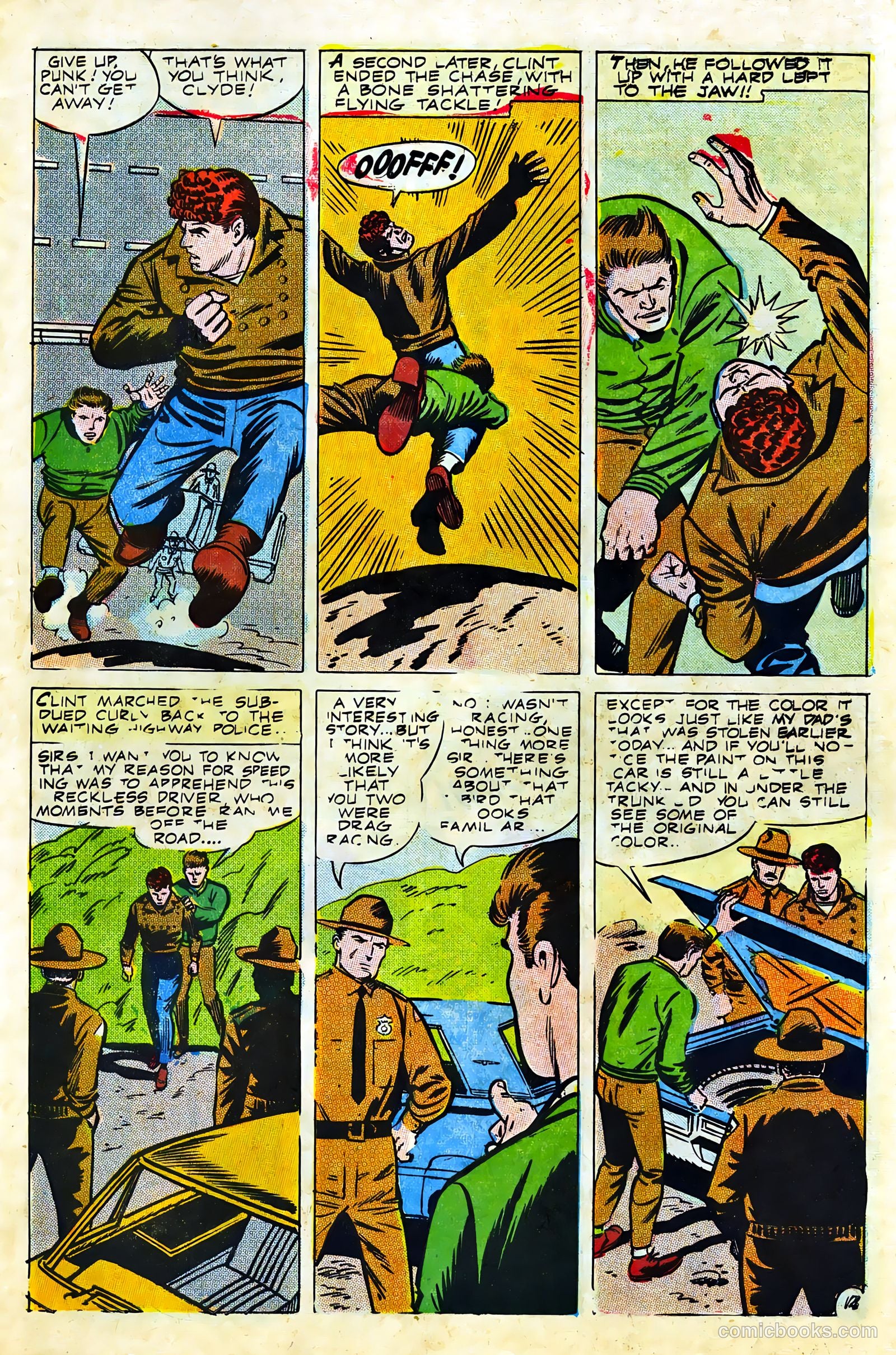 Hot Rods and Racing Cars #88 (1967) — page 31 of 36