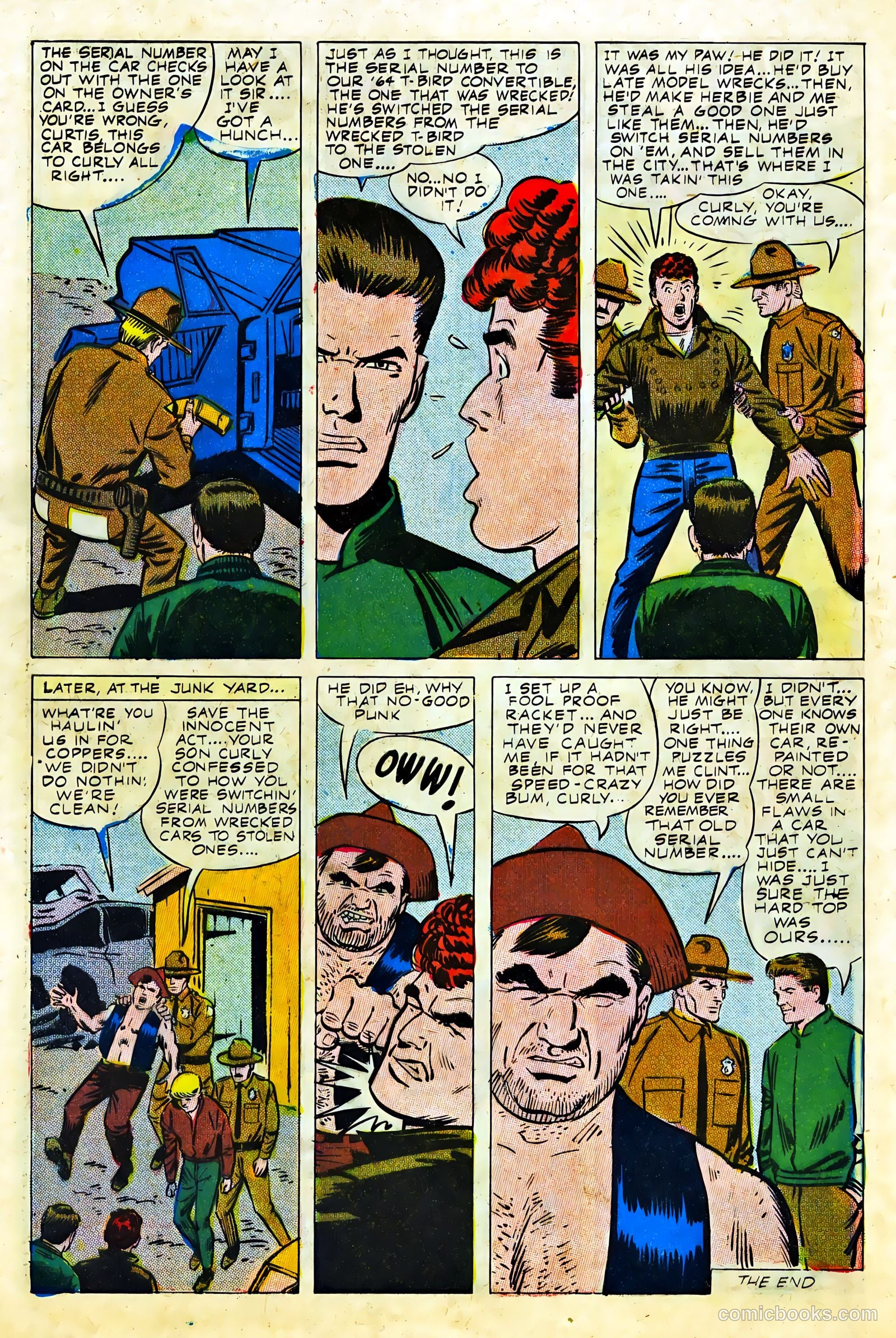 Hot Rods and Racing Cars #88 (1967) — page 32 of 36