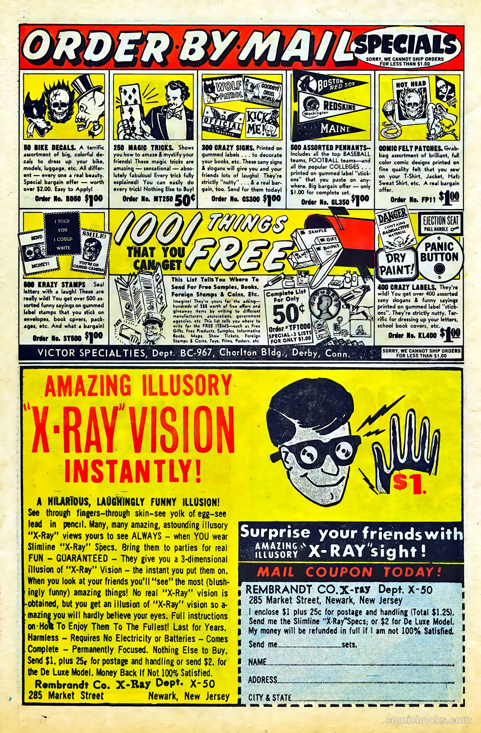 Hot Rods and Racing Cars #88 (1967) — page 34 of 36
