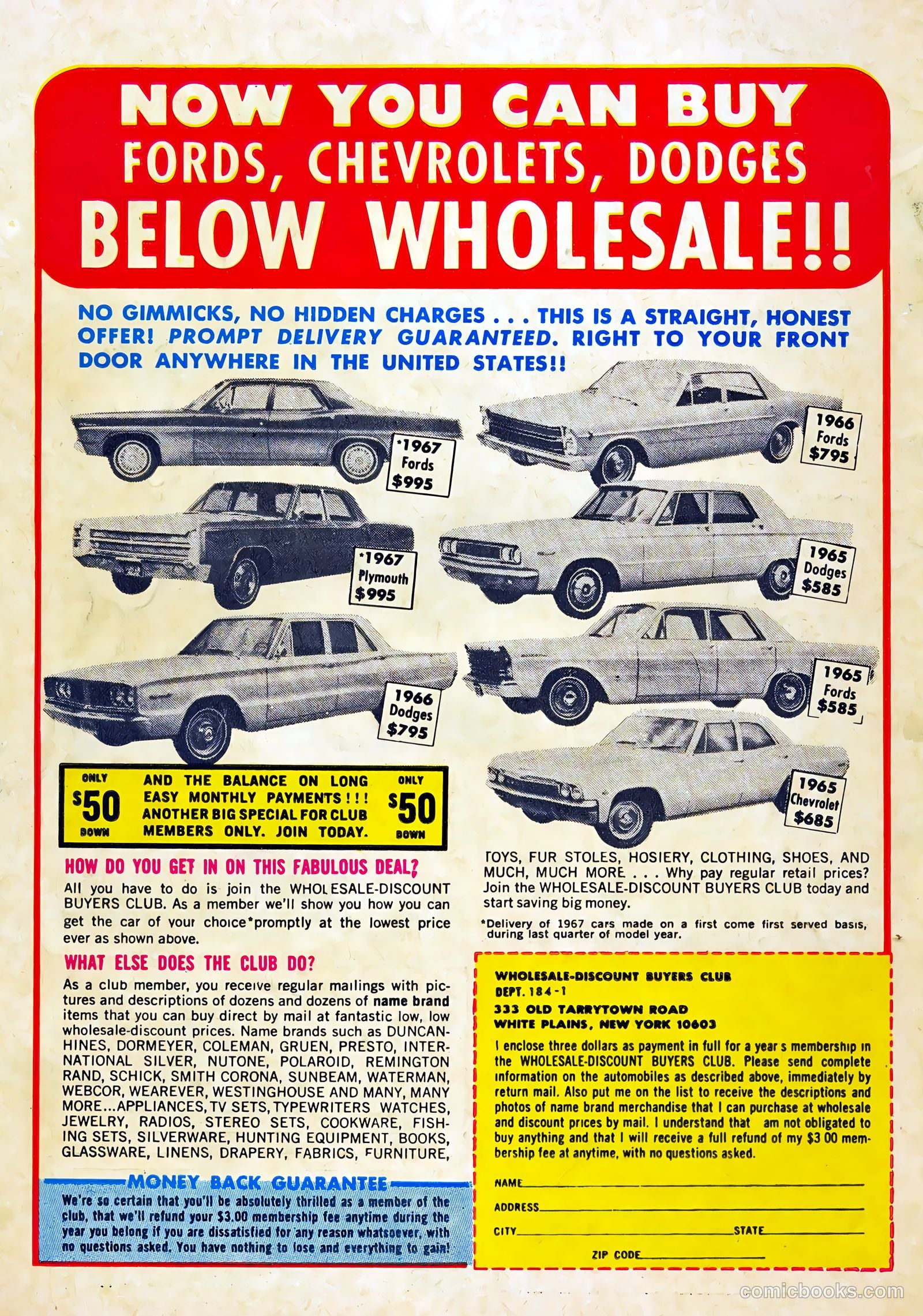 Hot Rods and Racing Cars #88 (1967) — page 36 of 36