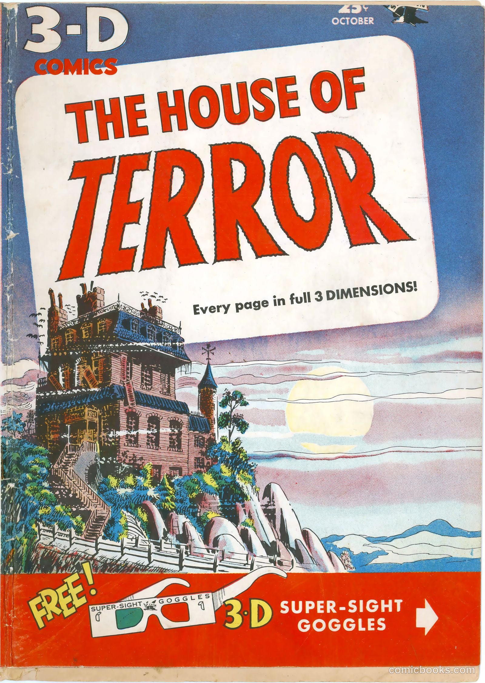 House of Terror #1