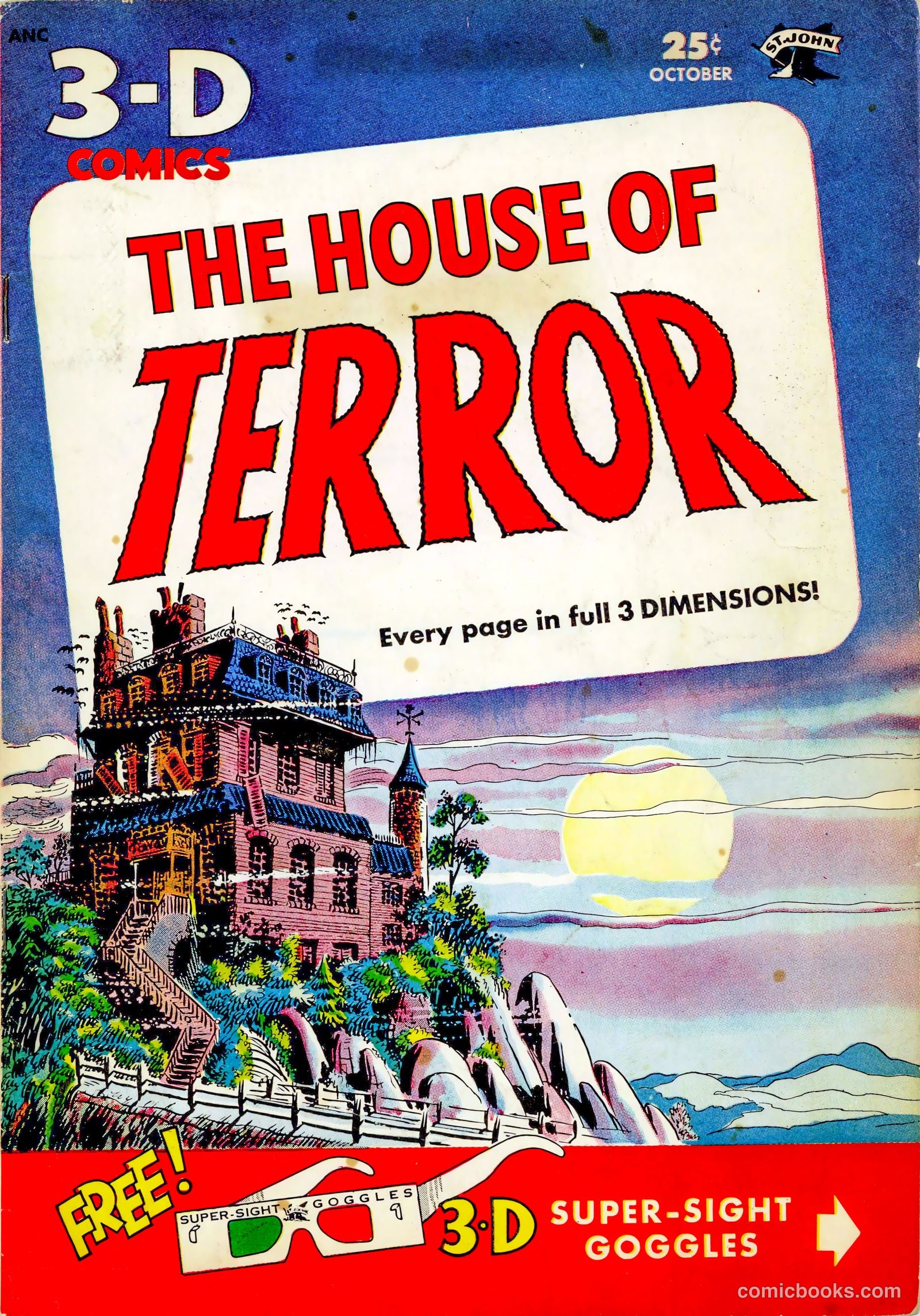 House of Terror #1 (1953) — page 2 of 37