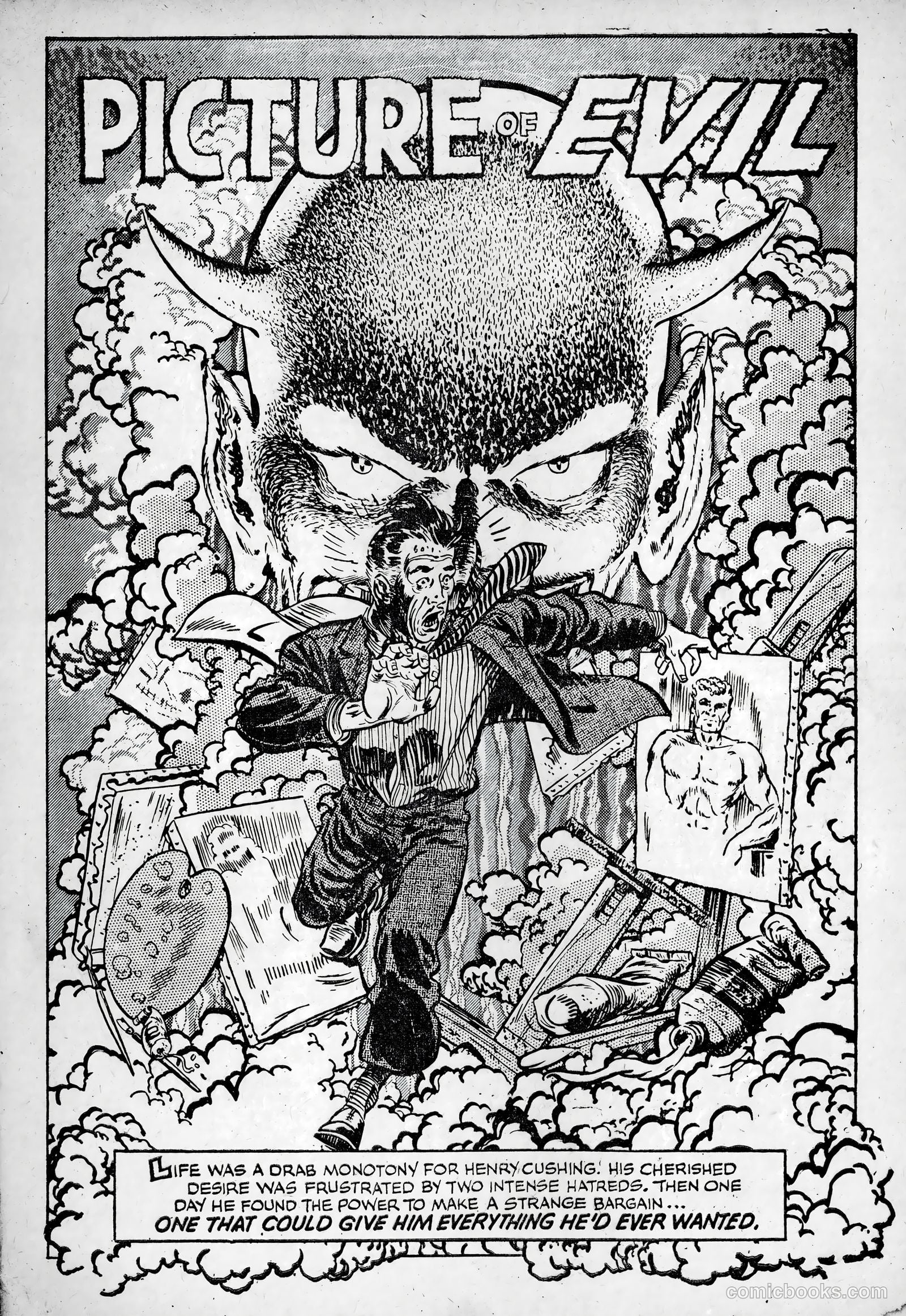 House of Terror #1 (1953) — page 4 of 37