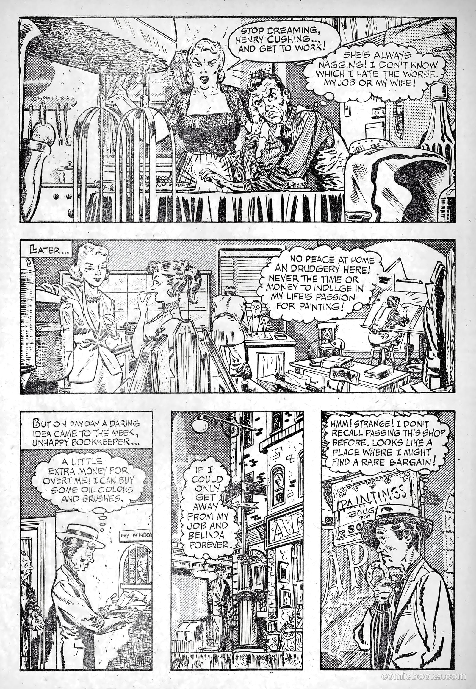 House of Terror #1 (1953) — page 5 of 37