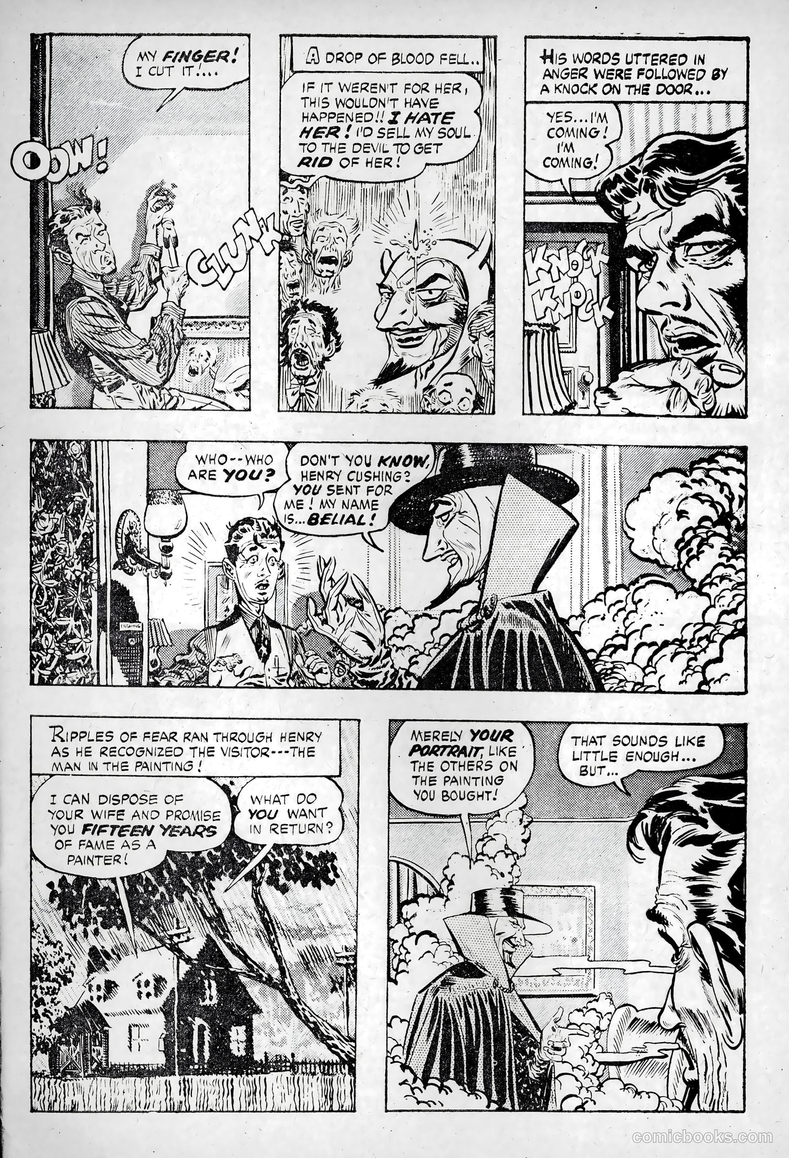 House of Terror #1 (1953) — page 8 of 37