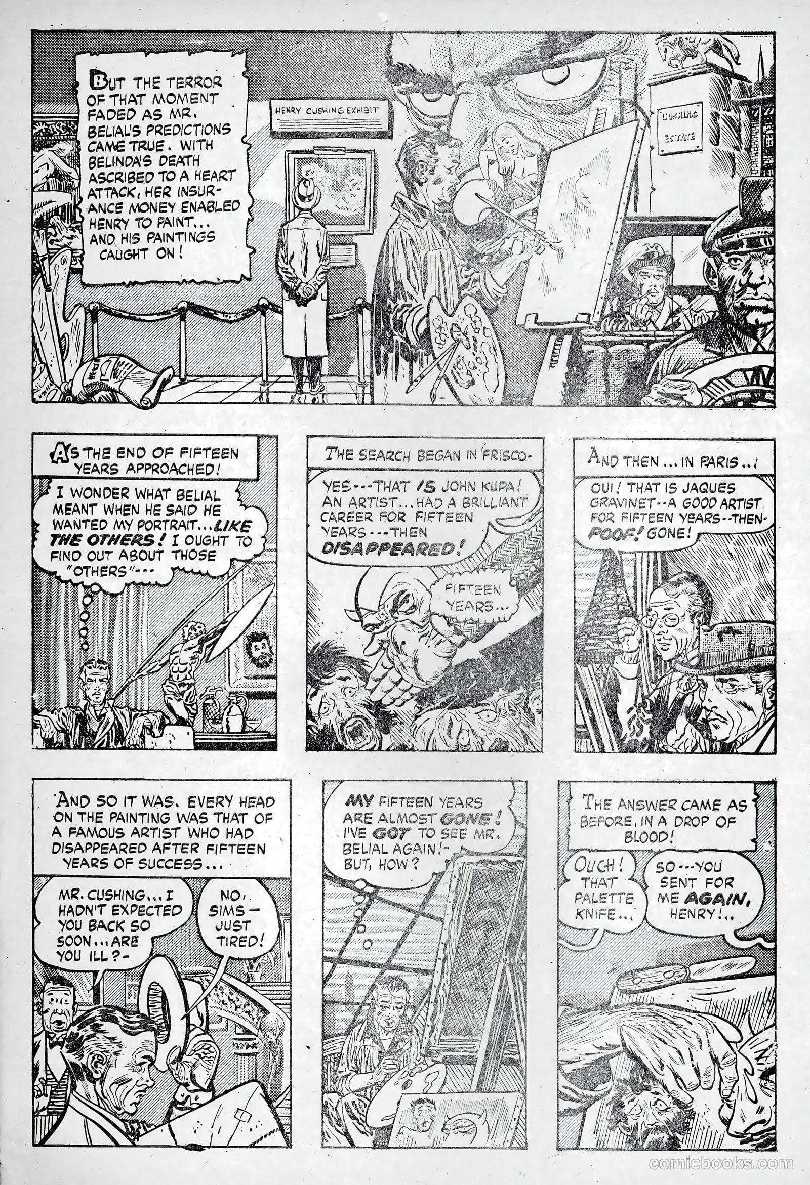 House of Terror #1 (1953) — page 10 of 37