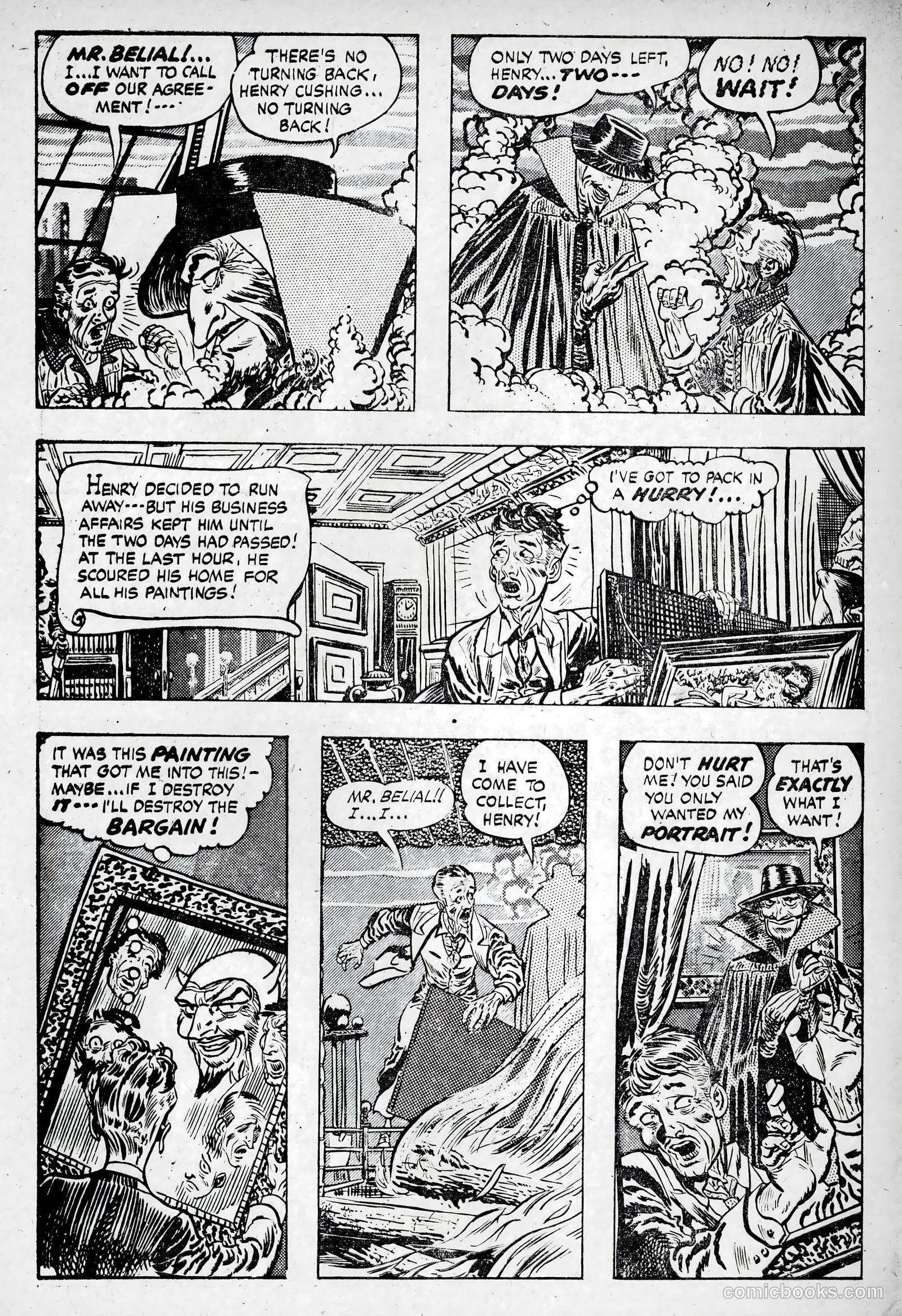 House of Terror #1 (1953) — page 11 of 37