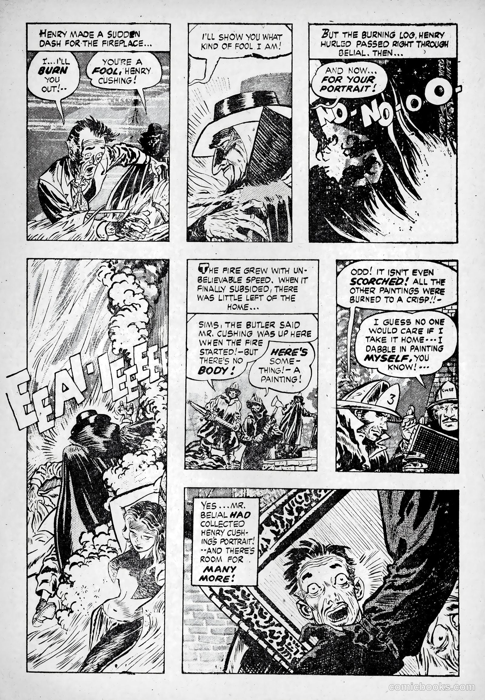 House of Terror #1 (1953) — page 12 of 37