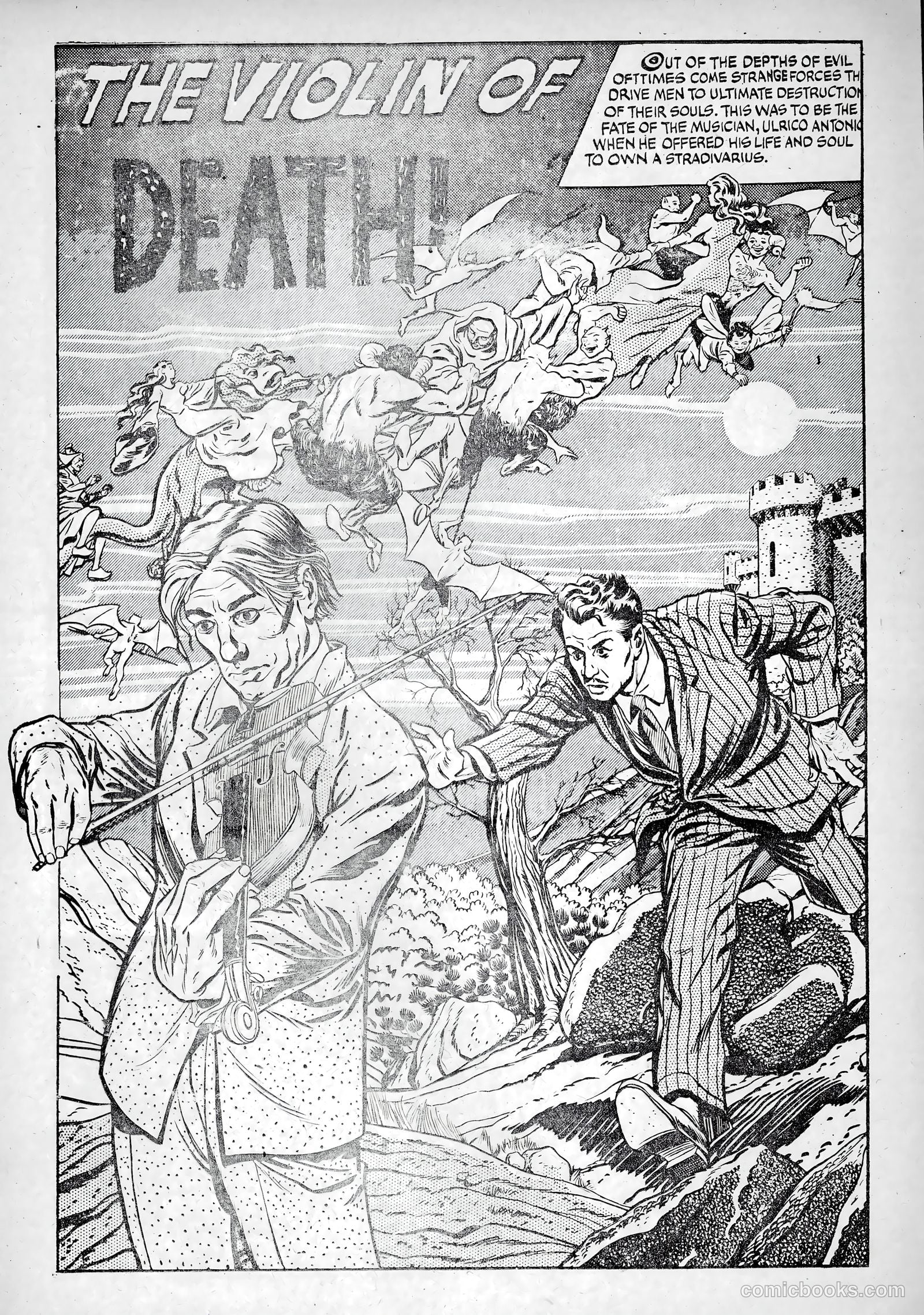 House of Terror #1 (1953) — page 13 of 37