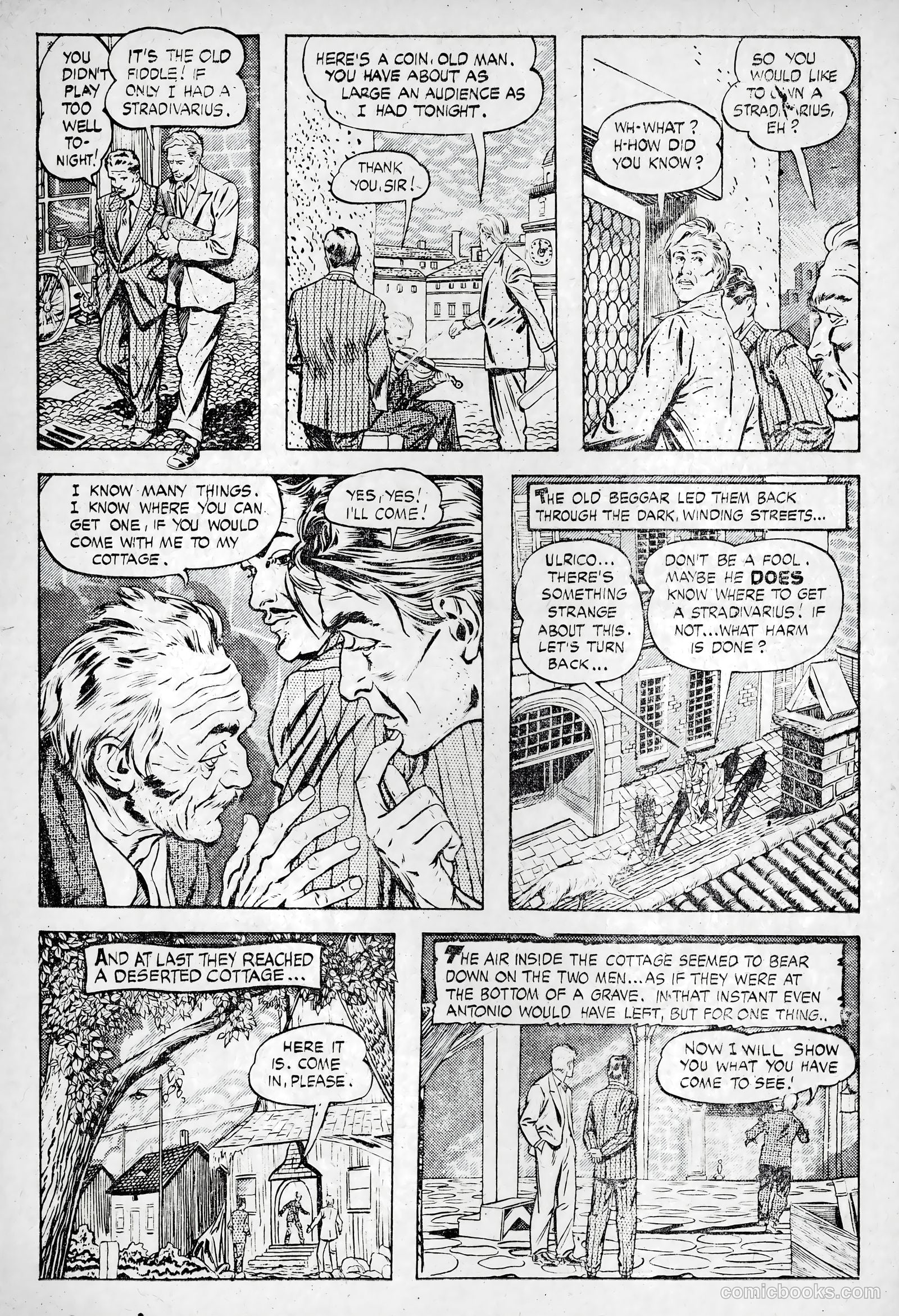 House of Terror #1 (1953) — page 14 of 37