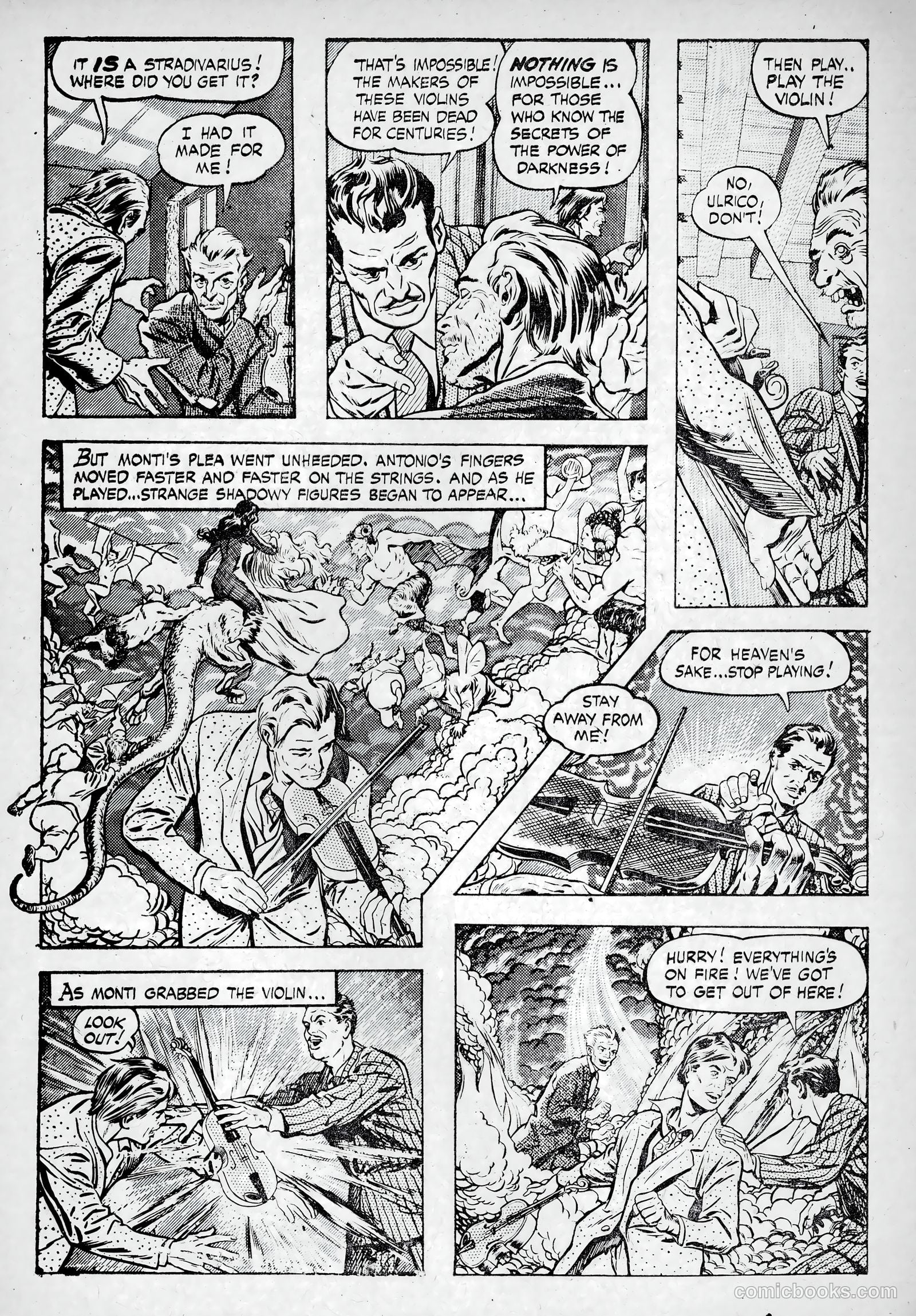 House of Terror #1 (1953) — page 15 of 37