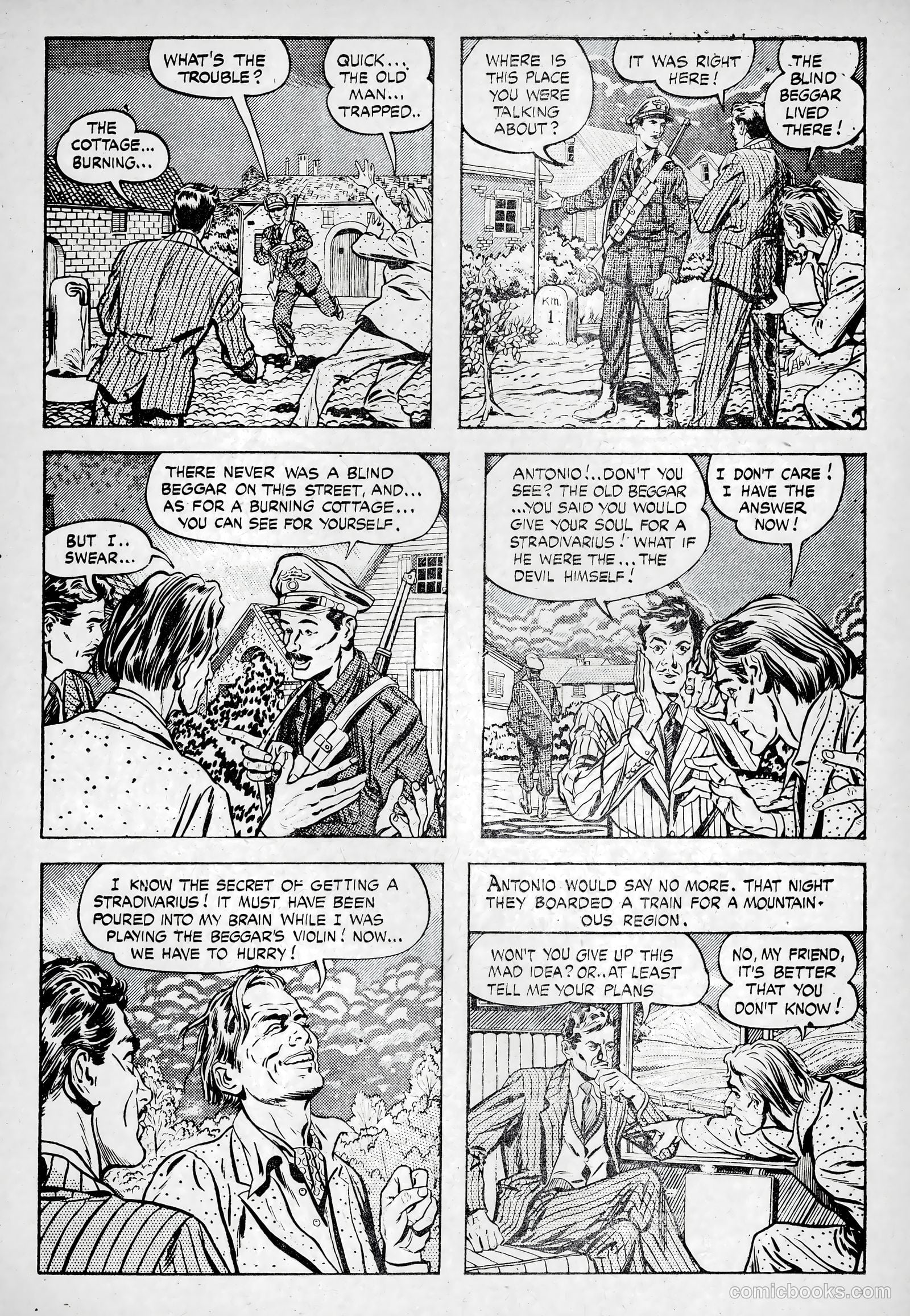 House of Terror #1 (1953) — page 16 of 37