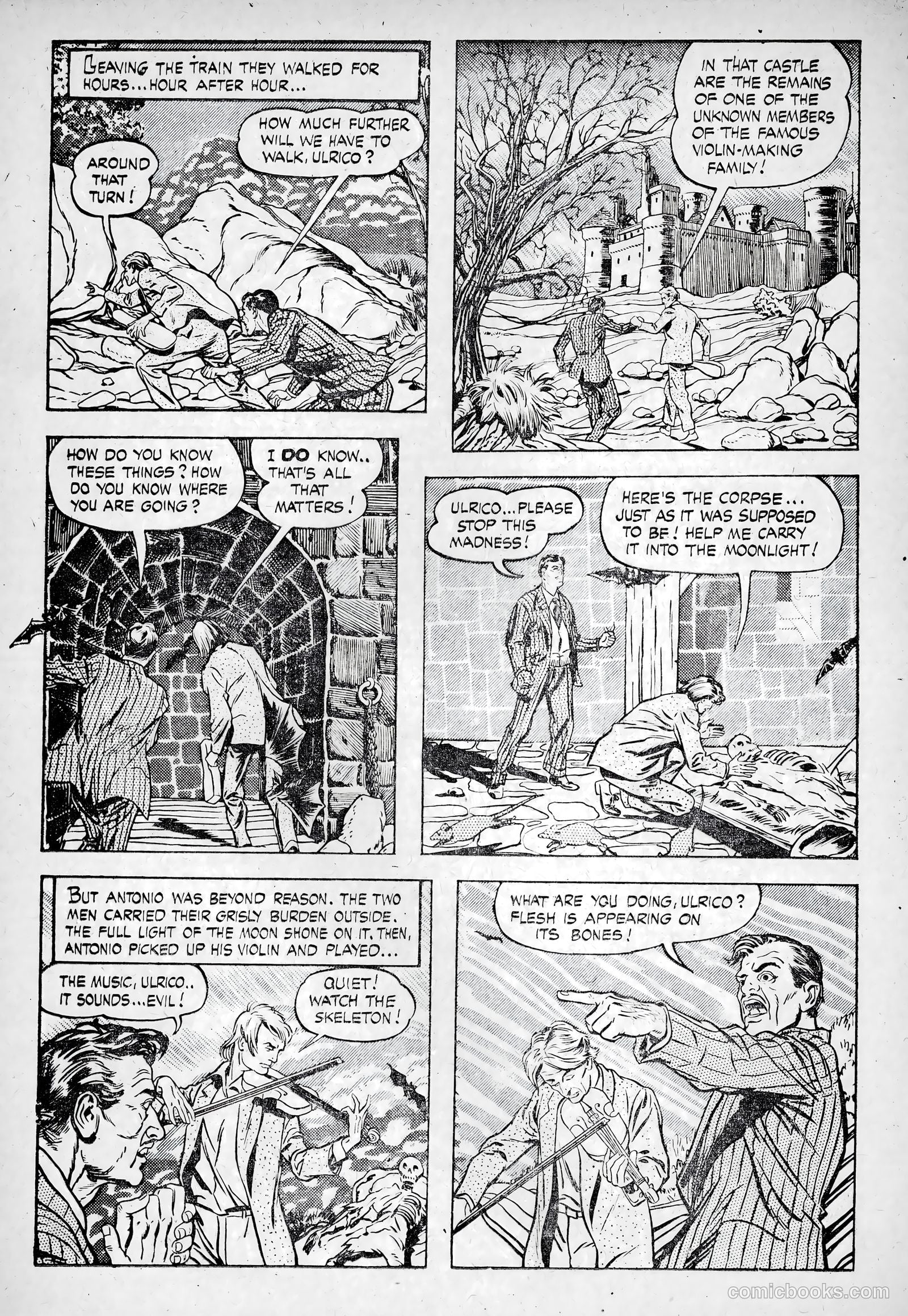 House of Terror #1 (1953) — page 17 of 37