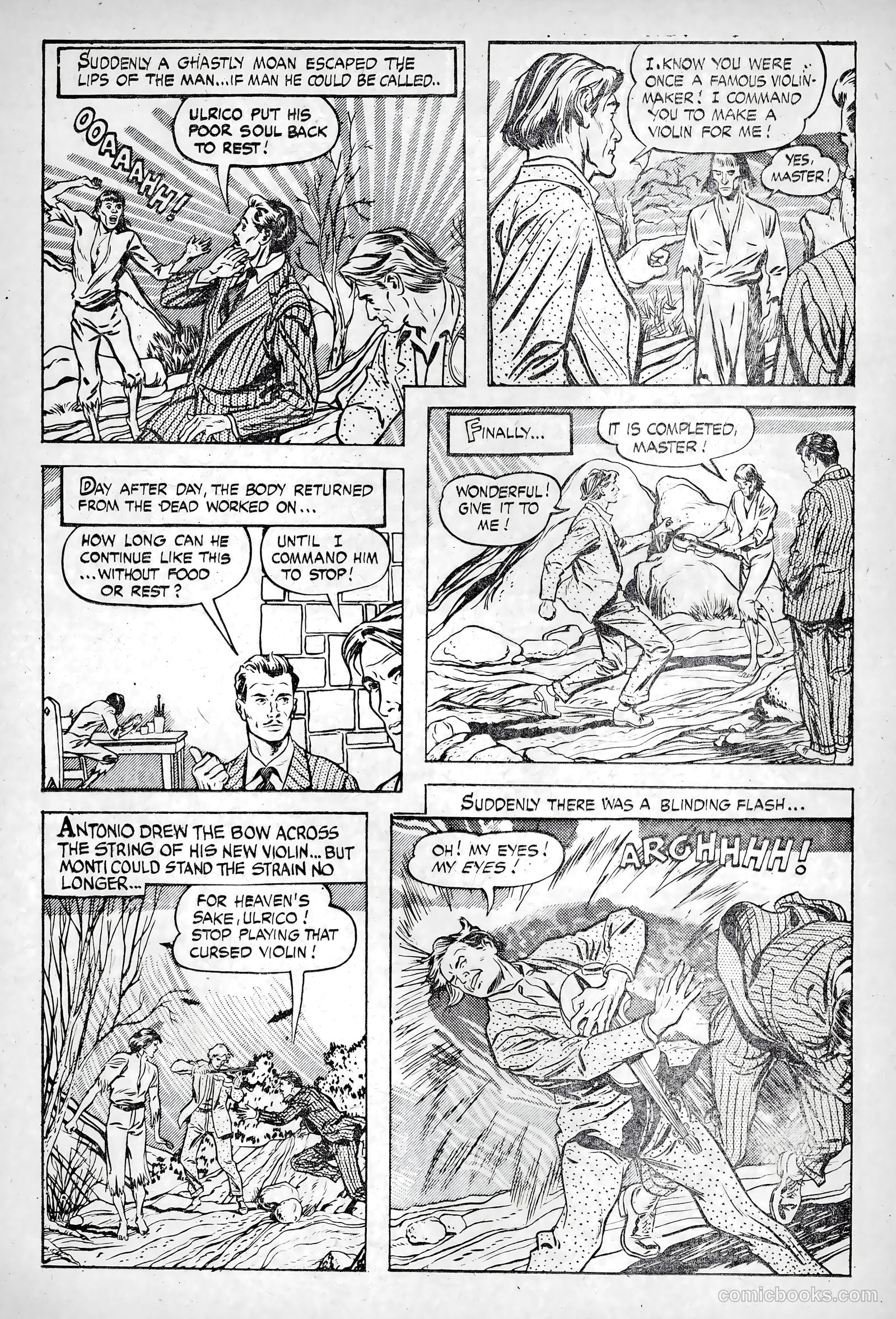 House of Terror #1 (1953) — page 18 of 37