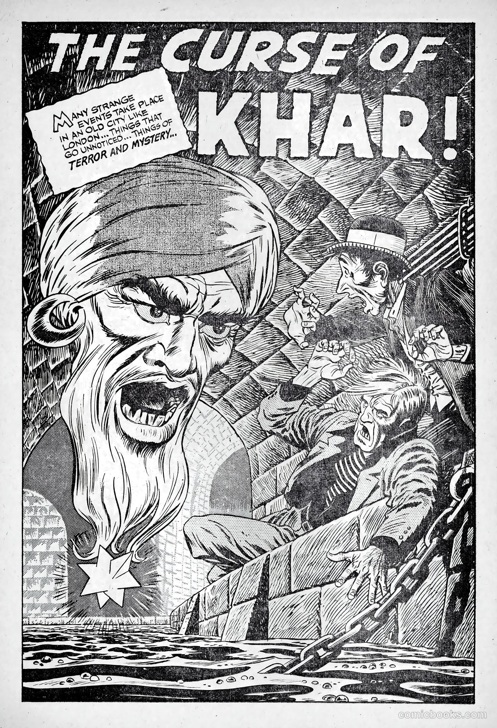 House of Terror #1 (1953) — page 20 of 37