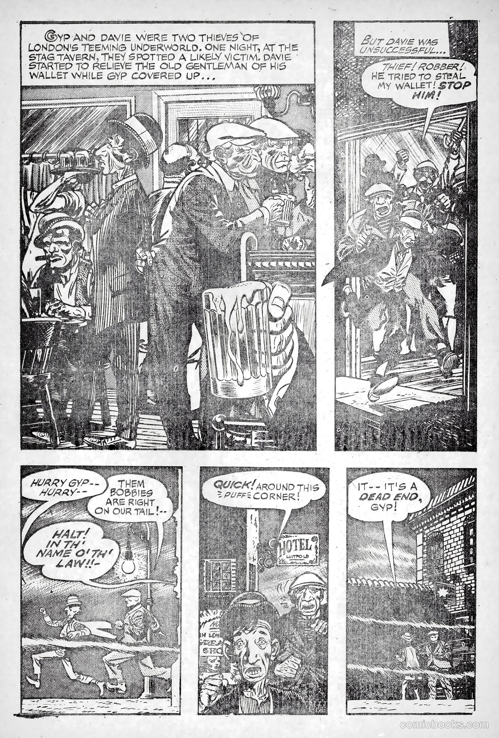House of Terror #1 (1953) — page 21 of 37