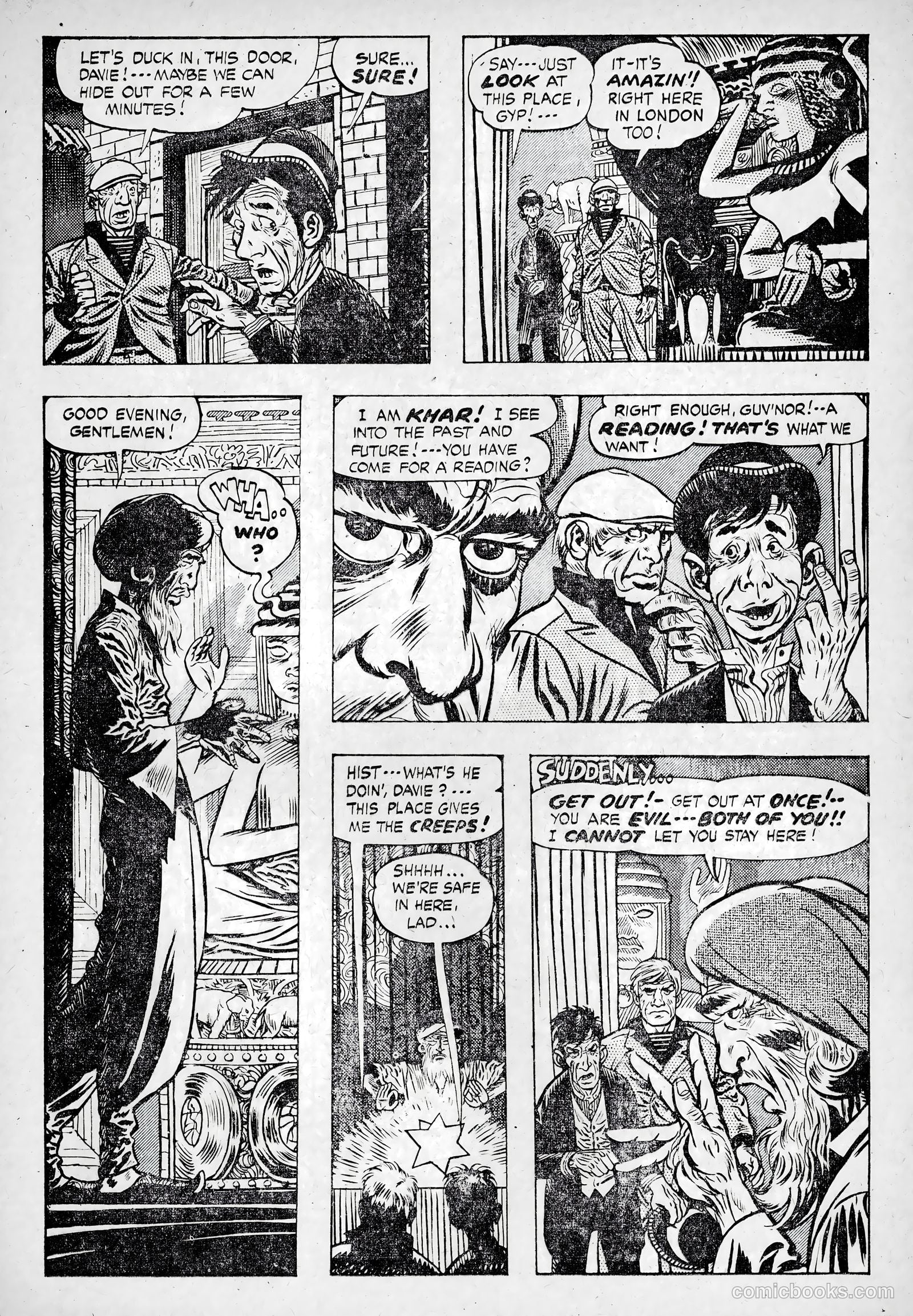 House of Terror #1 (1953) — page 22 of 37