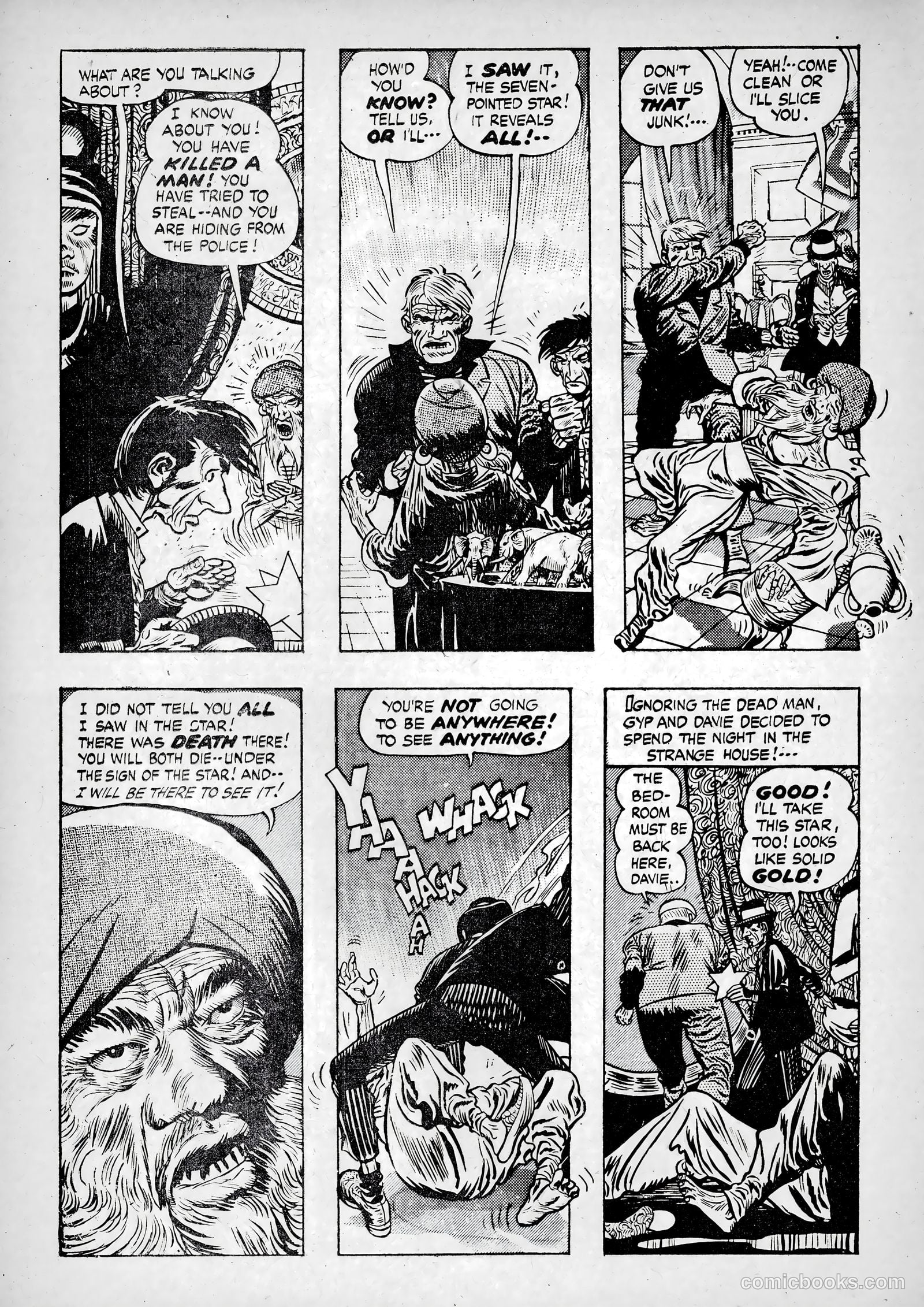 House of Terror #1 (1953) — page 23 of 37