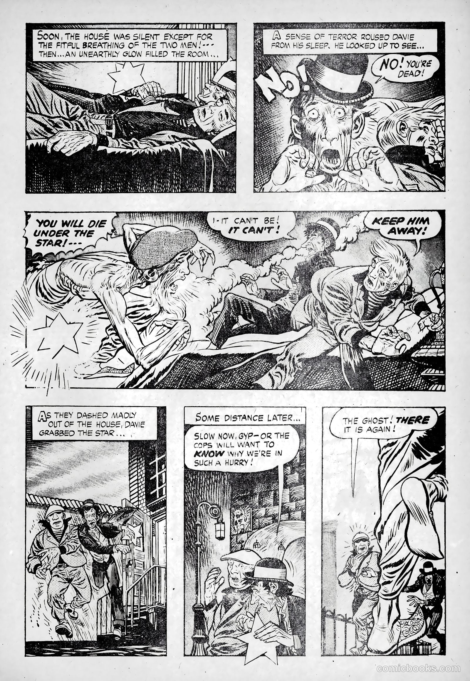 House of Terror #1 (1953) — page 24 of 37