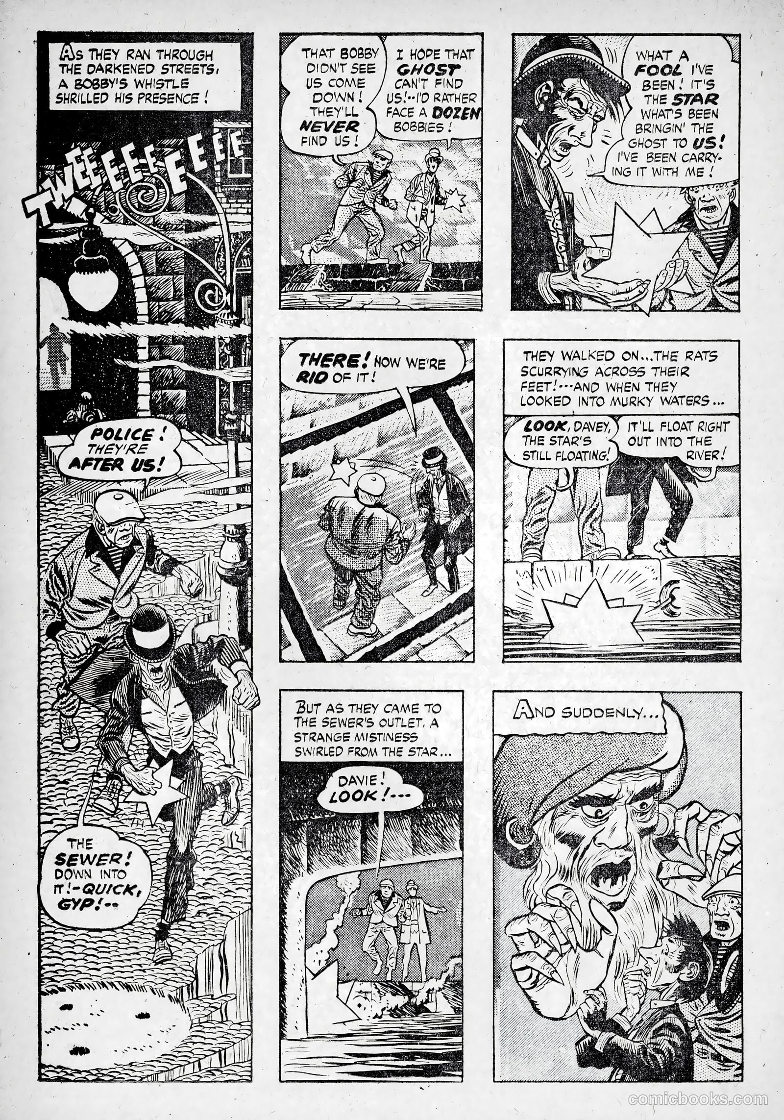 House of Terror #1 (1953) — page 25 of 37