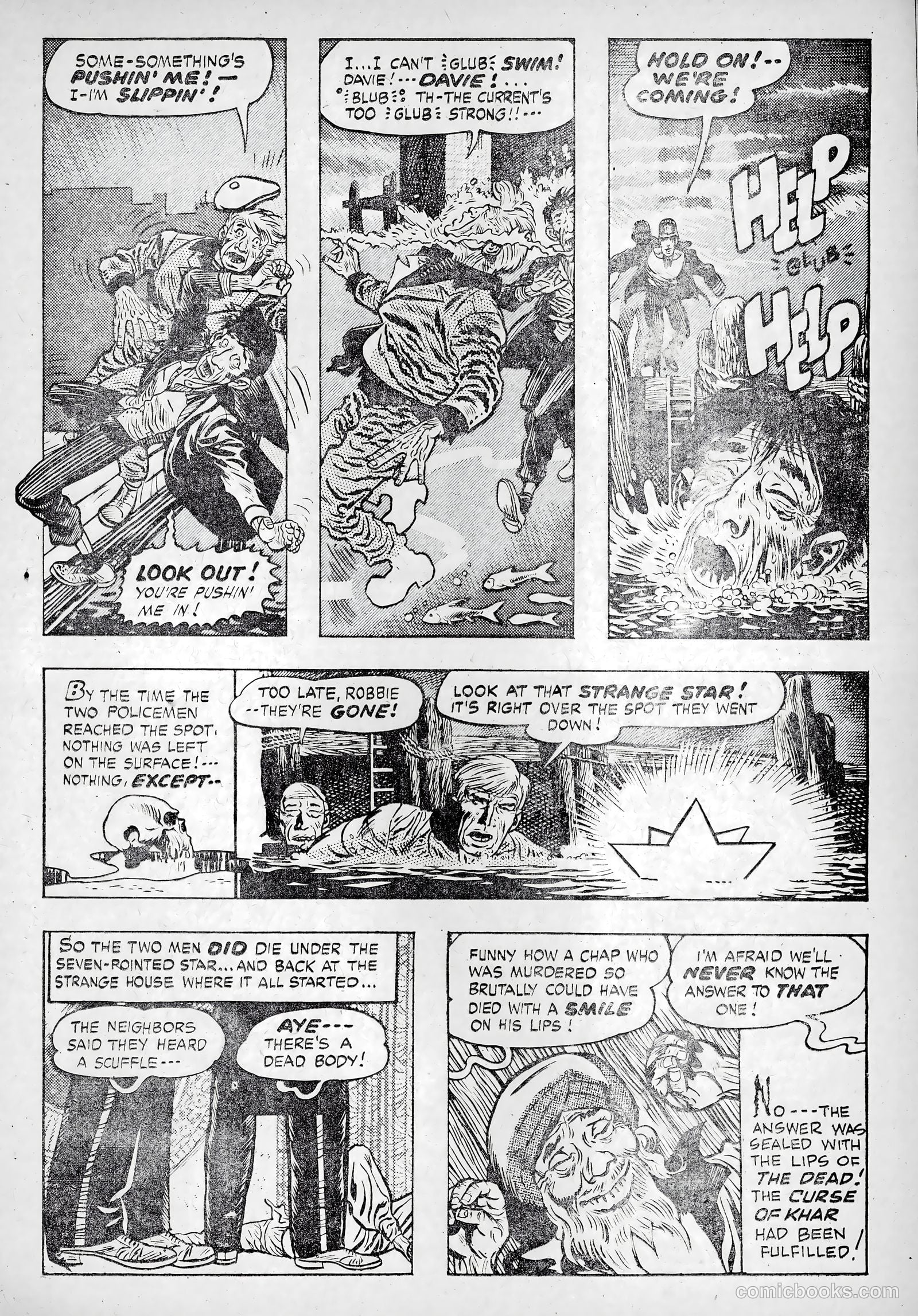 House of Terror #1 (1953) — page 26 of 37