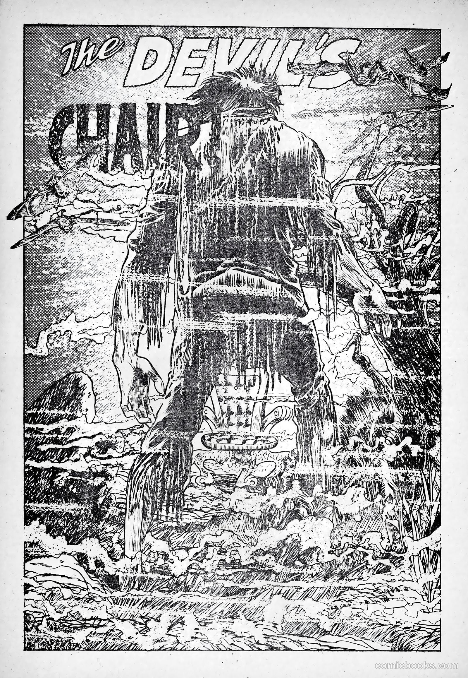 House of Terror #1 (1953) — page 27 of 37