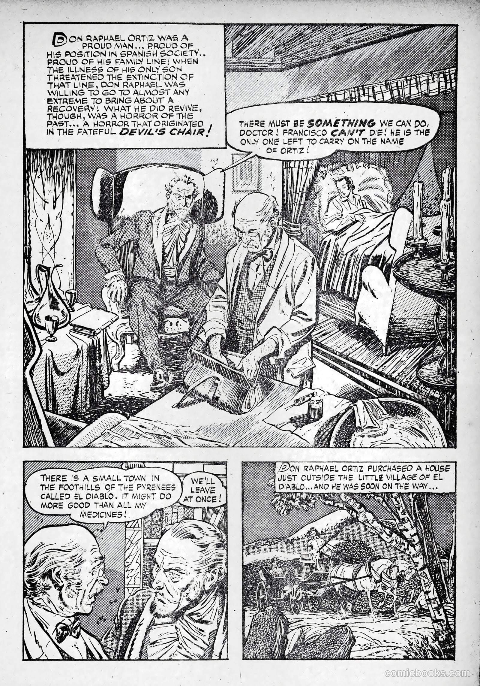 House of Terror #1 (1953) — page 28 of 37