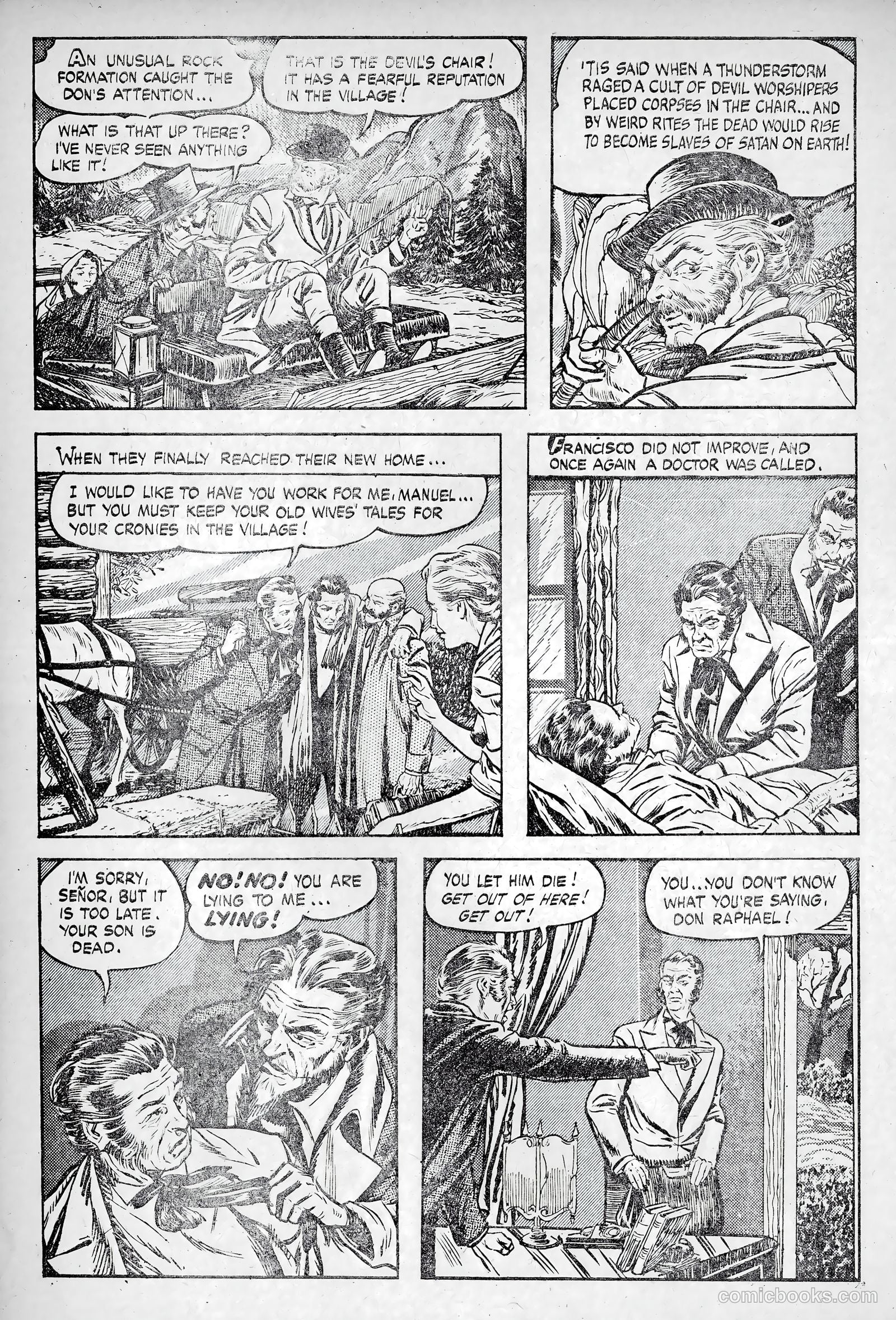 House of Terror #1 (1953) — page 29 of 37