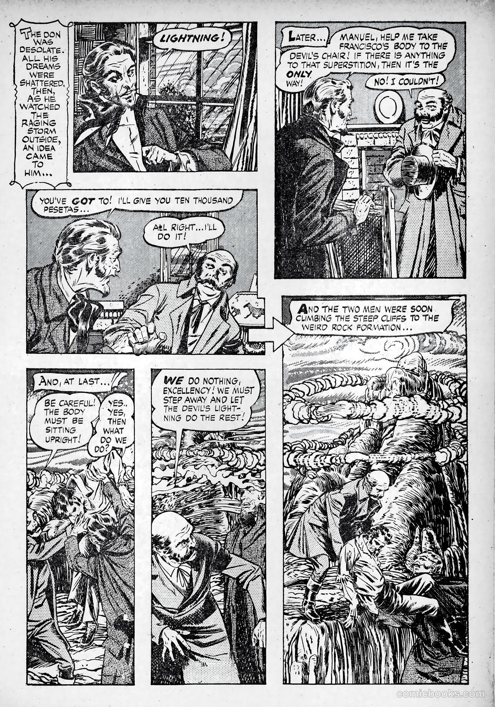 House of Terror #1 (1953) — page 30 of 37