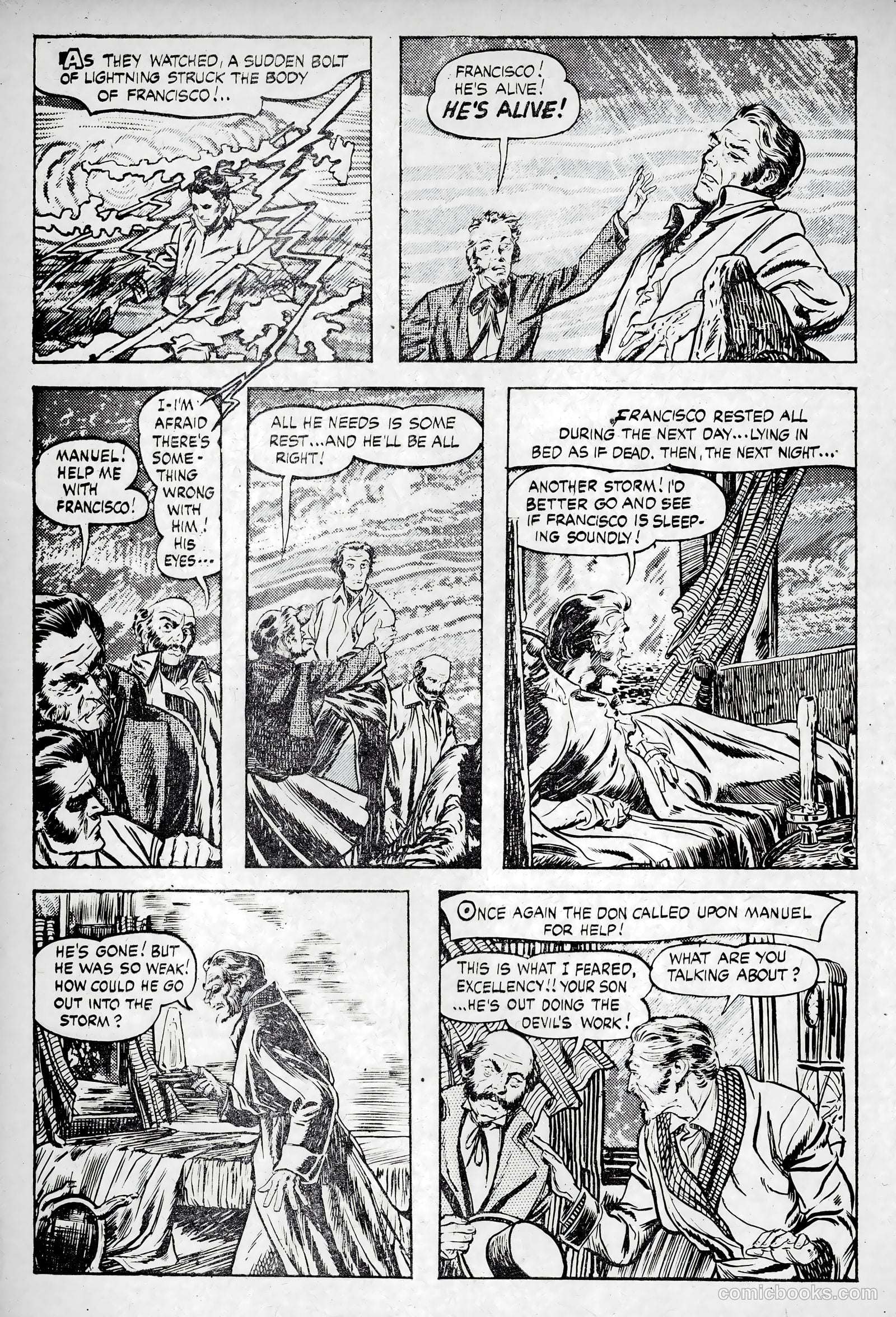 House of Terror #1 (1953) — page 31 of 37