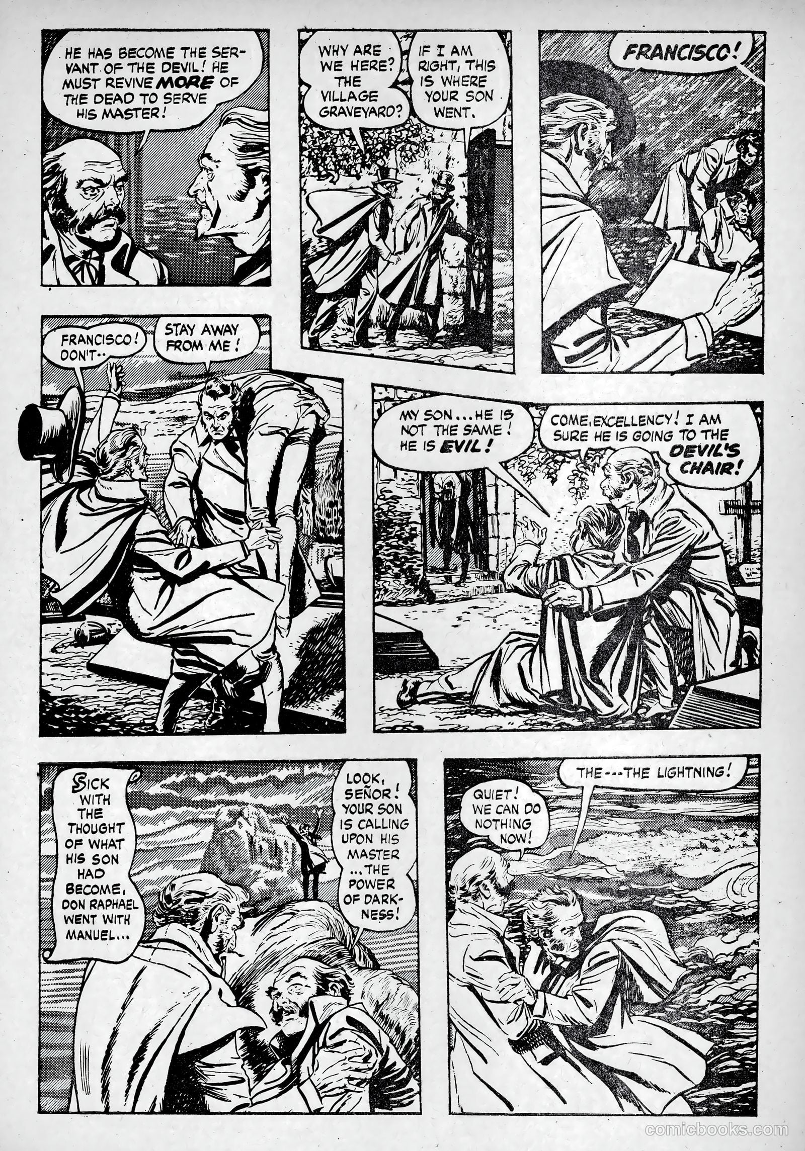 House of Terror #1 (1953) — page 32 of 37