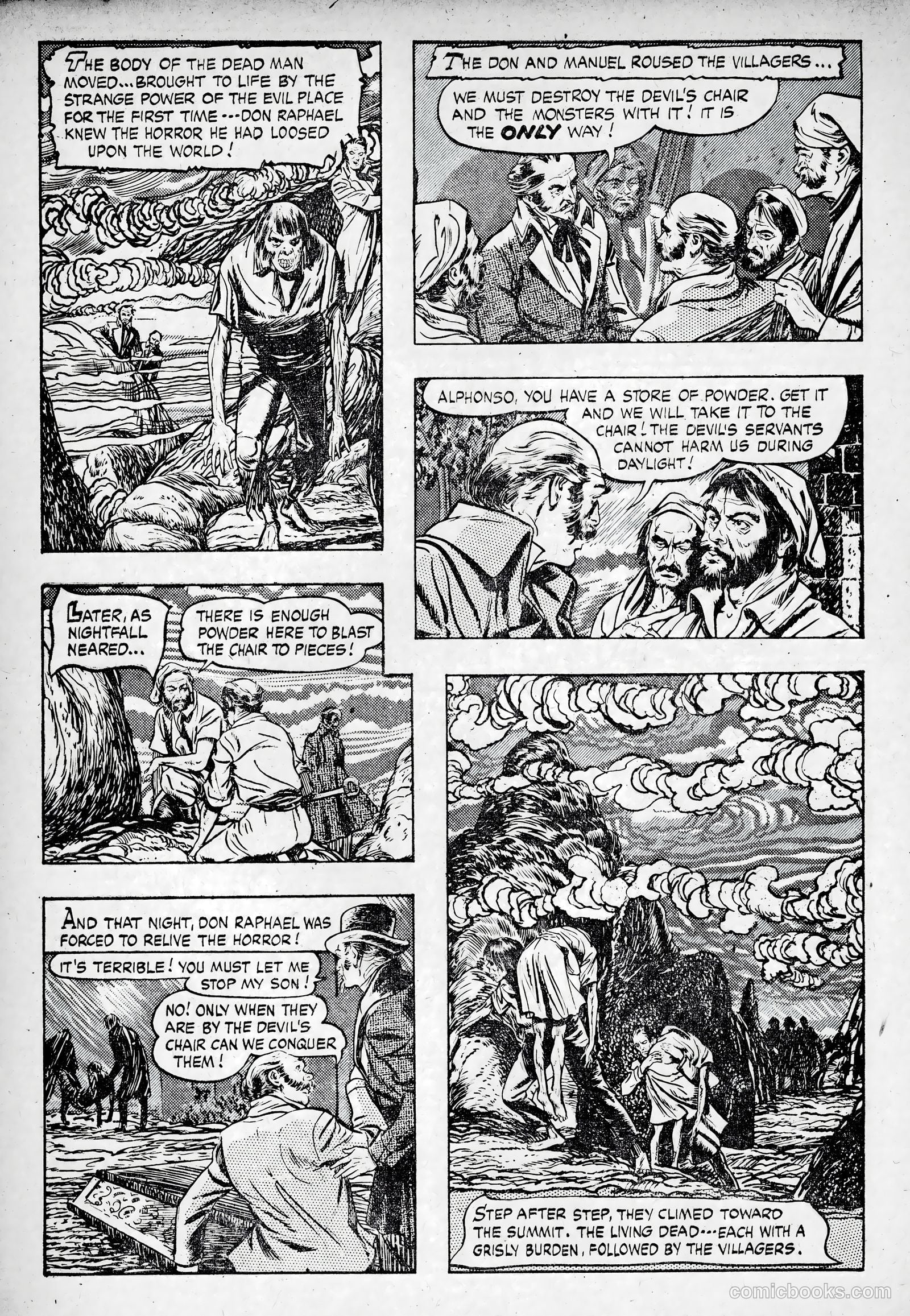 House of Terror #1 (1953) — page 33 of 37
