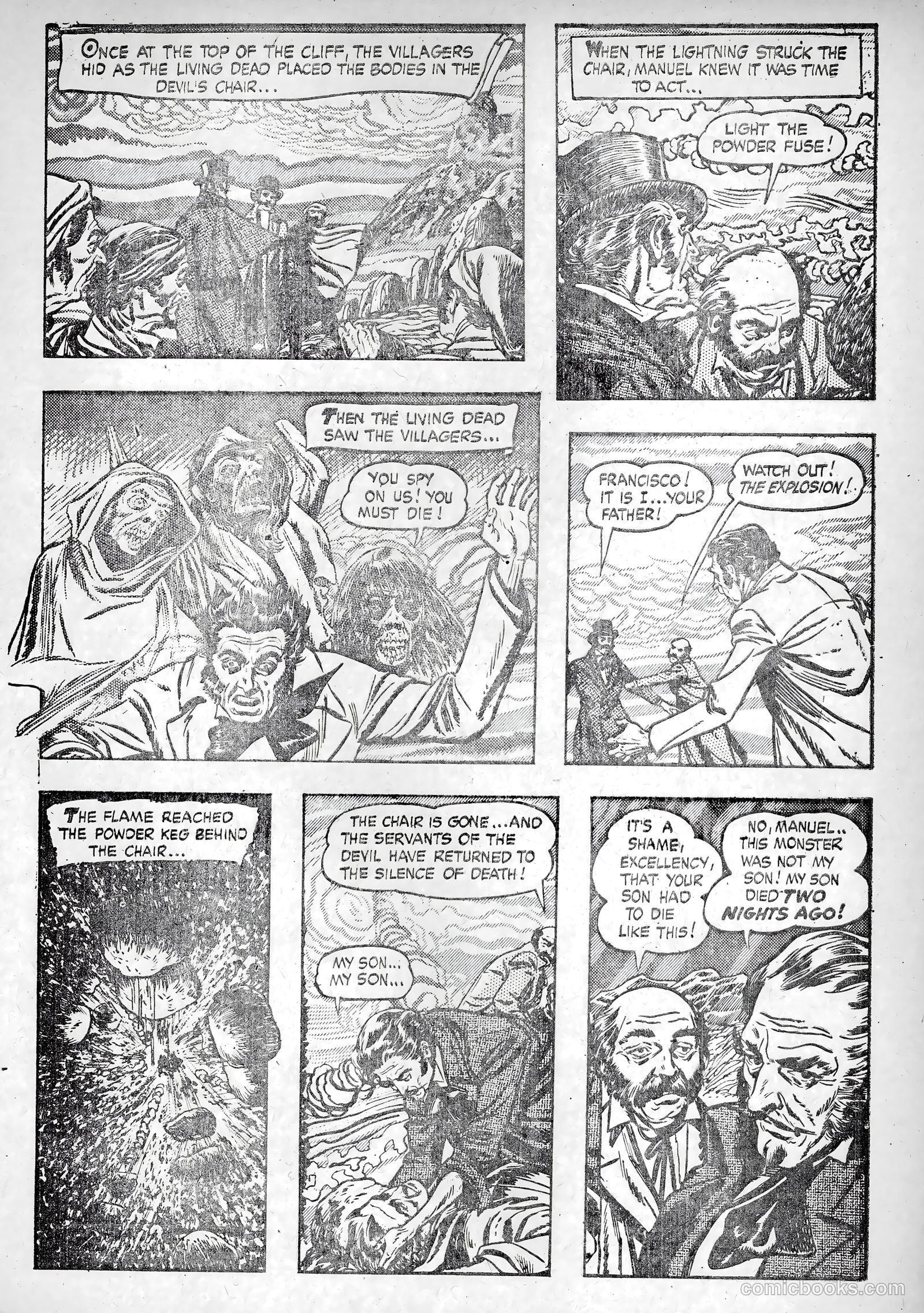 House of Terror #1 (1953) — page 34 of 37